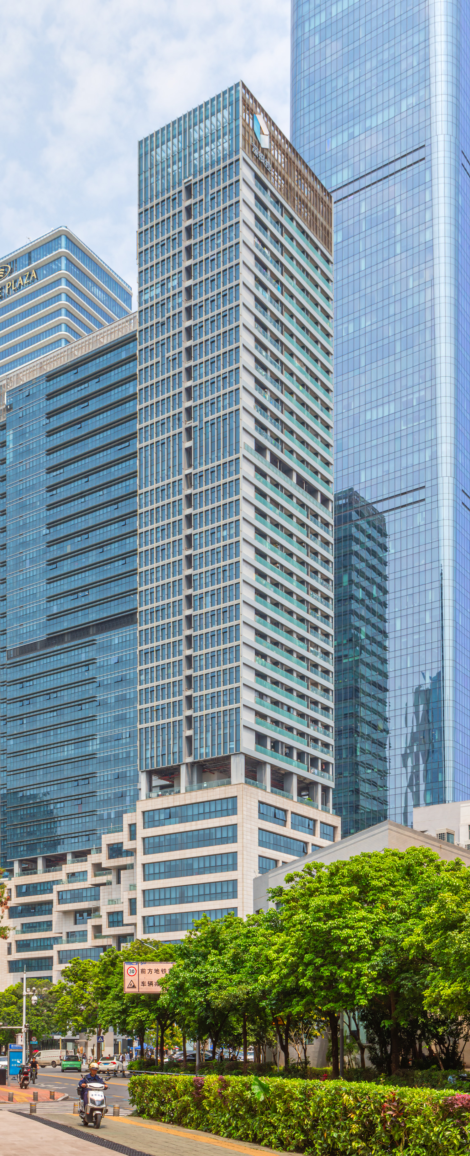 Shenzhen Investment Holdings Innovation World Tower A - View from the southwest&nbsp;