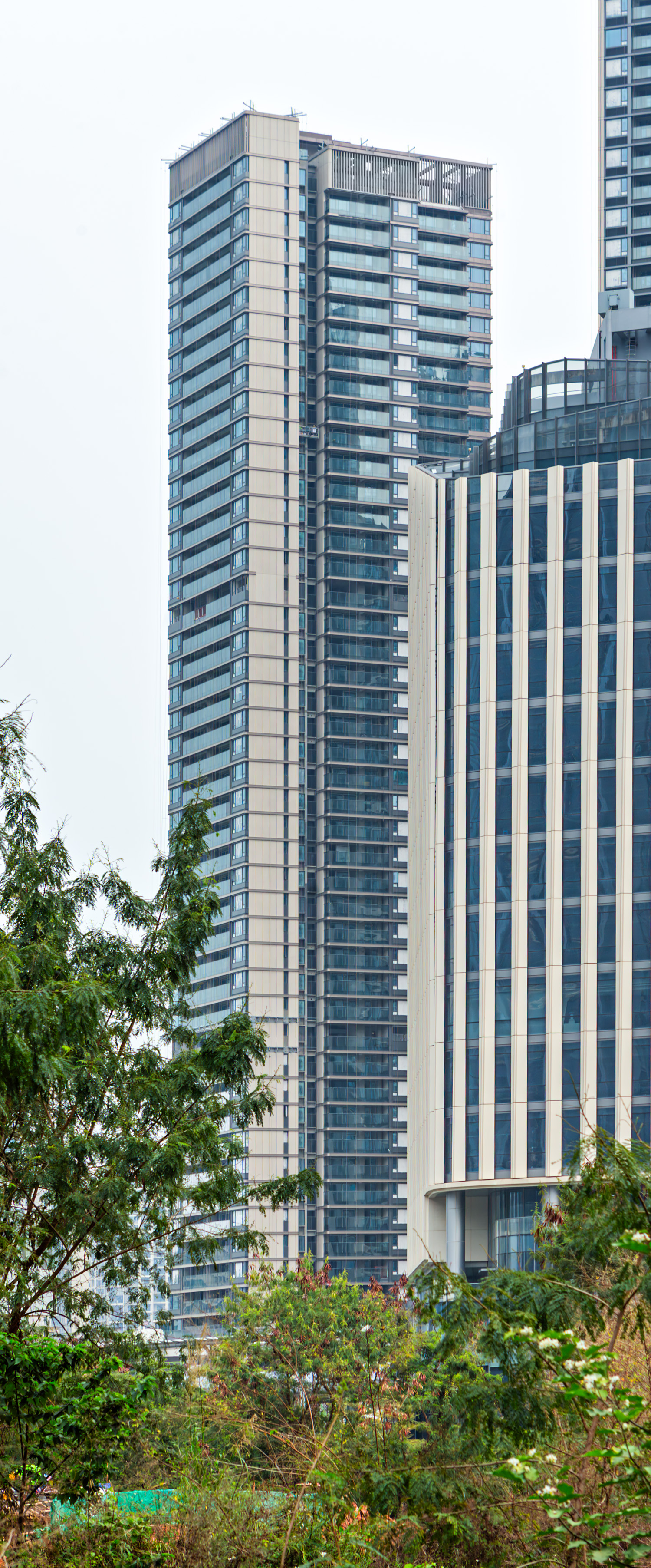 Shum Yip Upper Coast Garden Tower 2B - View from the south 