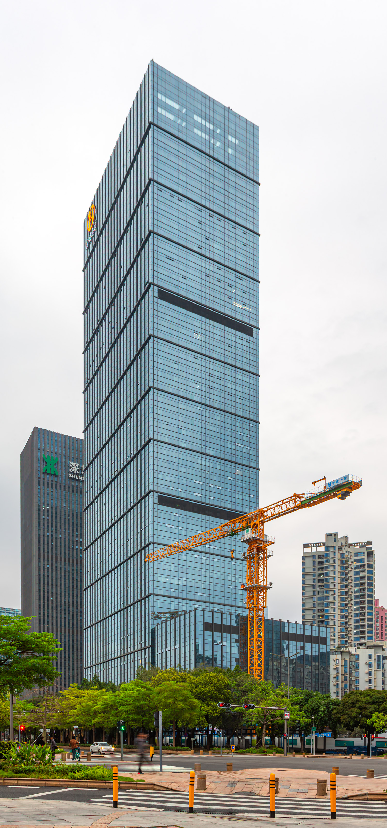 Sino Life Insurance Building - View from the southwest 