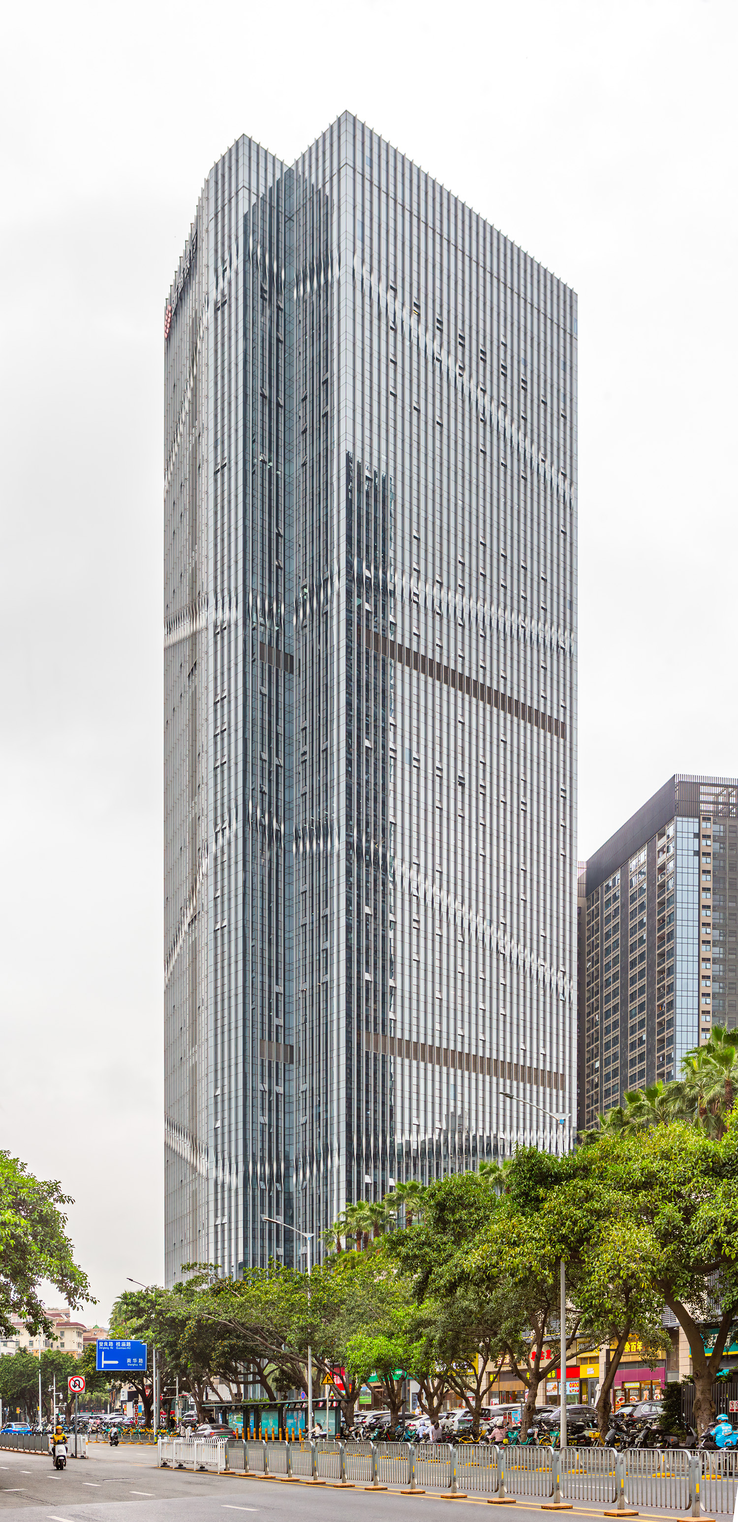 Sunshine Science and Technology Innovation Center Tower B - View from the south 