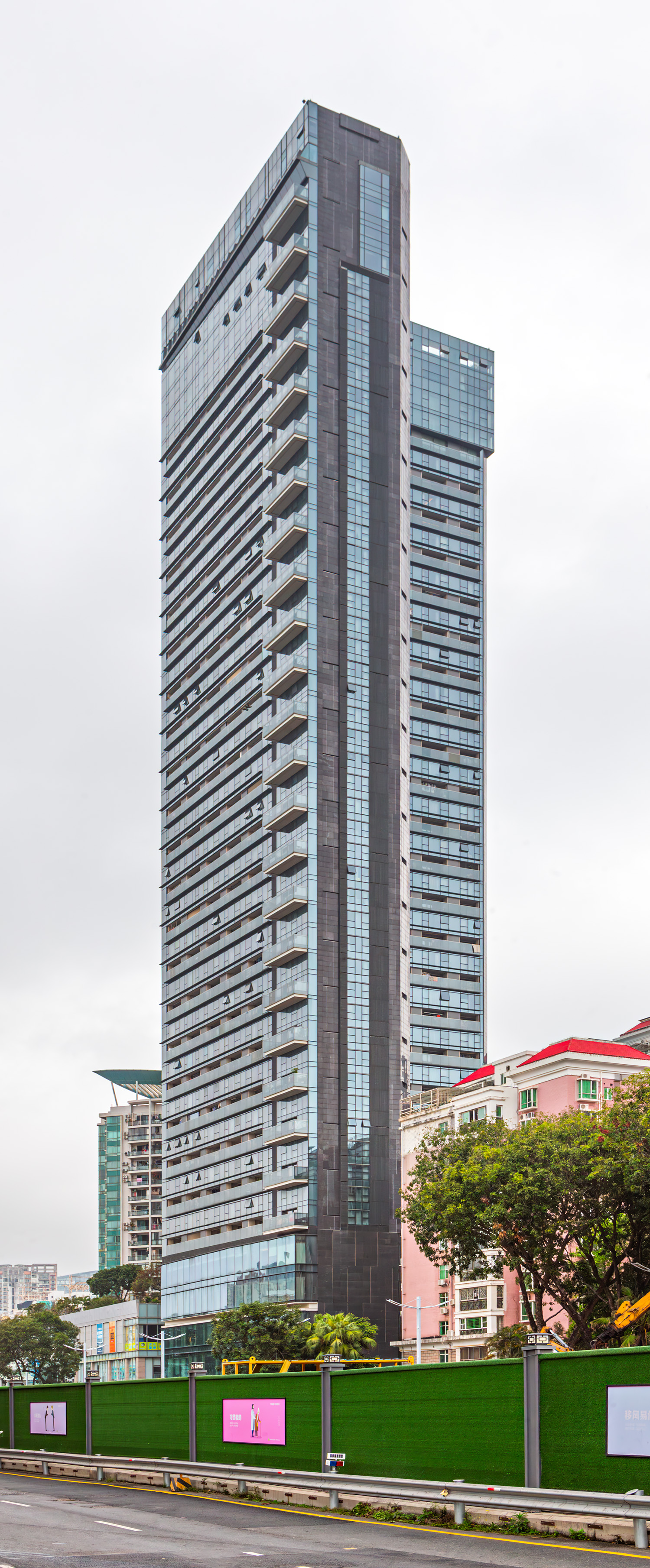 The Icon - View from the south 