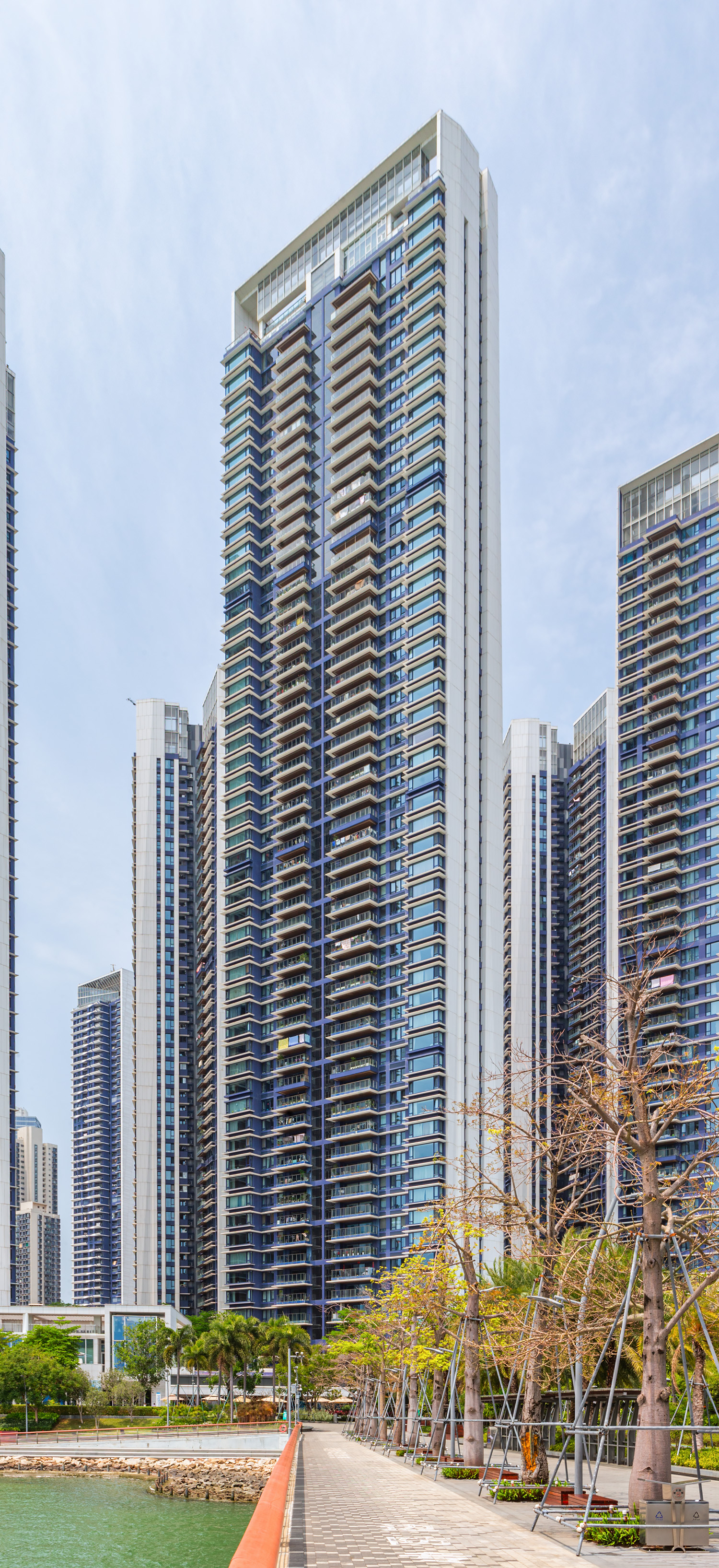 The Peninsula Phase III Tower 3 - View from the east 