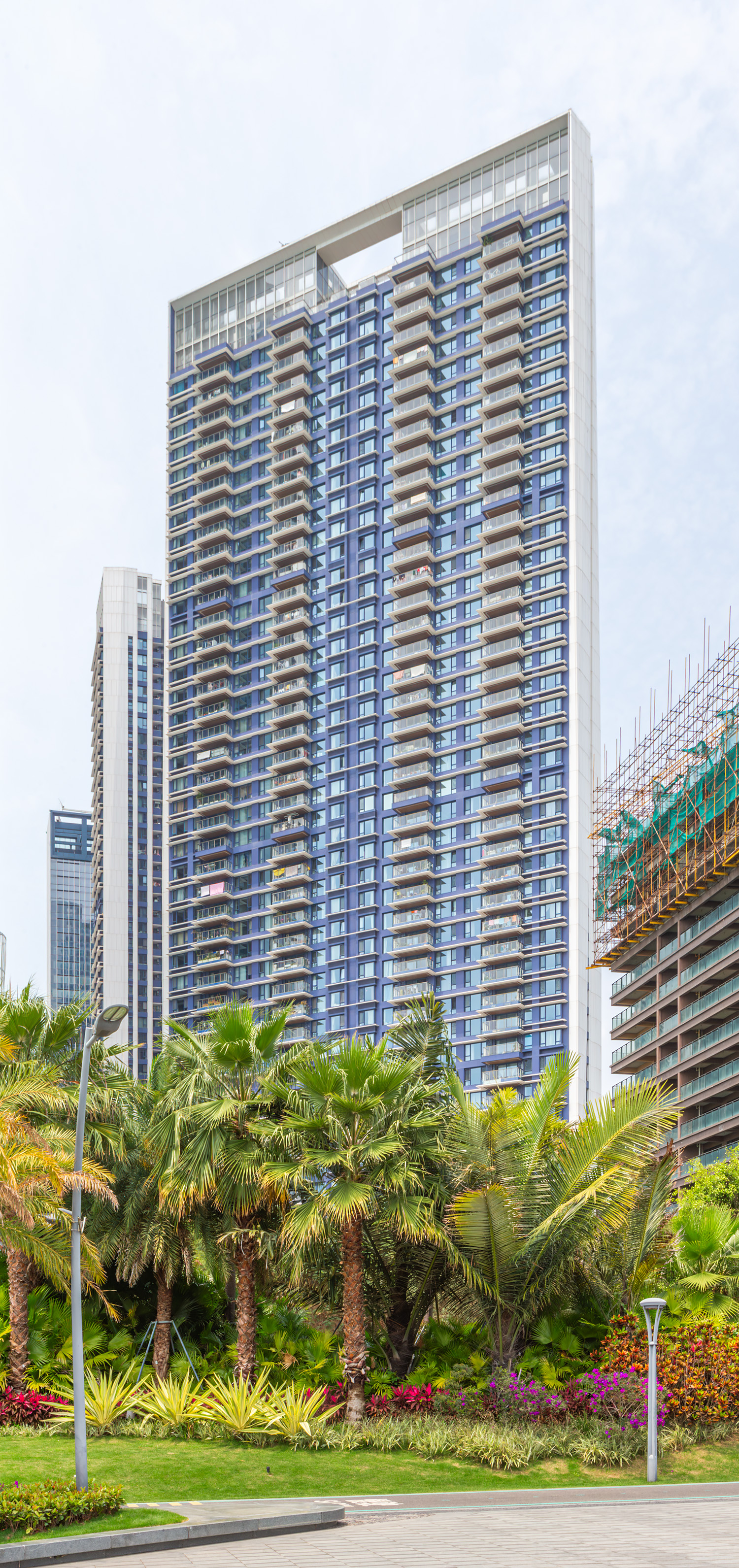The Peninsula Phase III Tower 4 - View from the south 