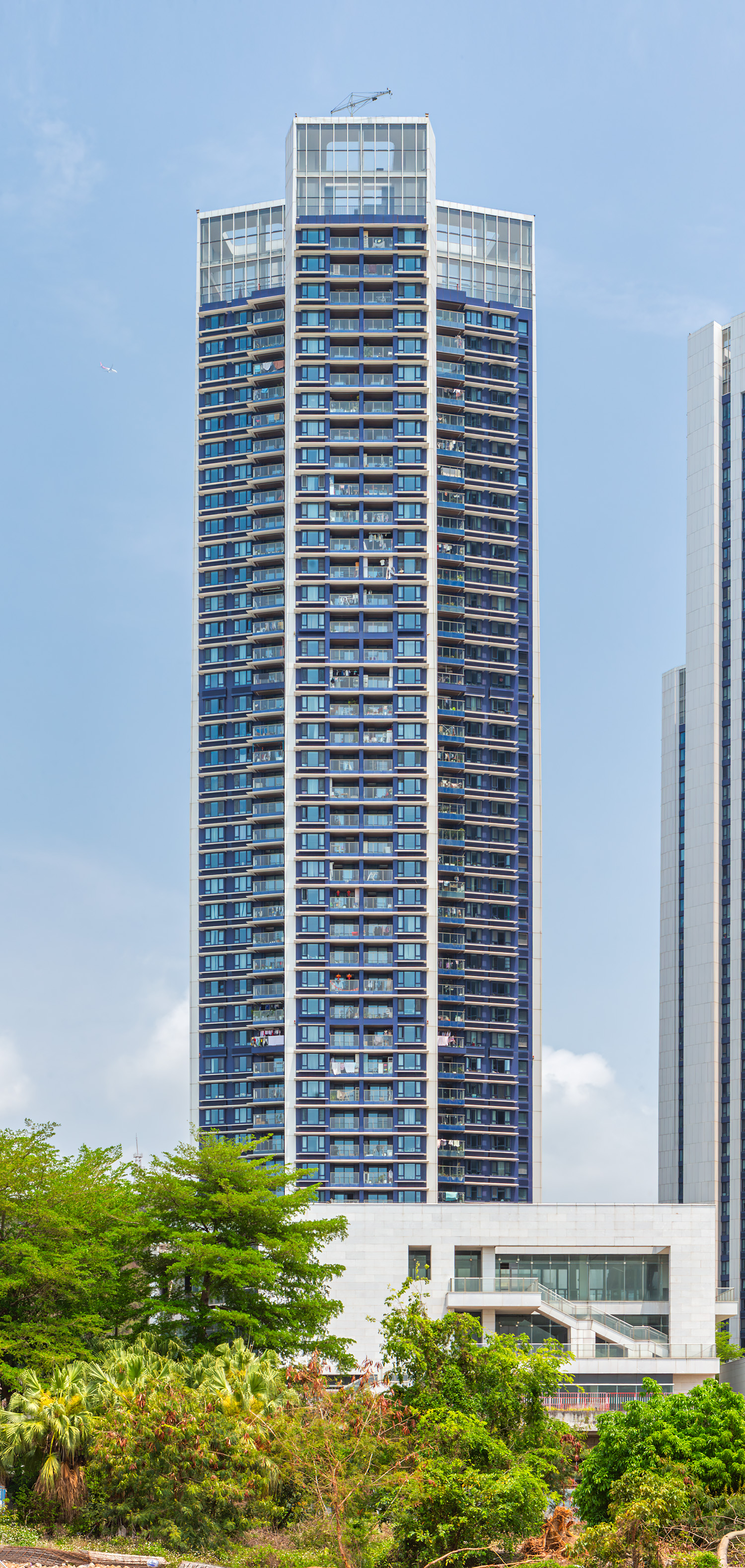 The Peninsula Phase III Tower 7 - View from the south 