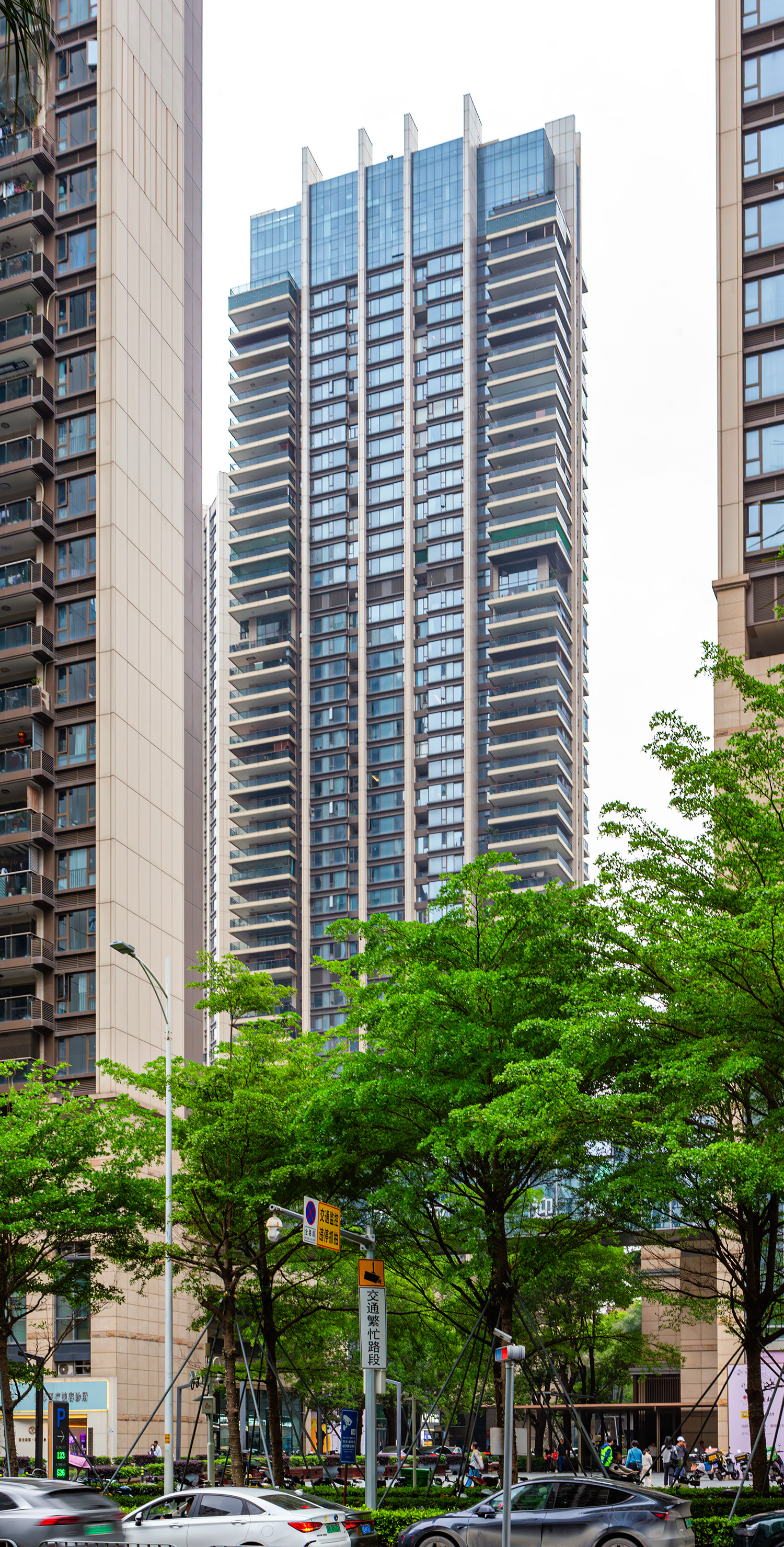 UNI-Center Tower 3 - View from the east 