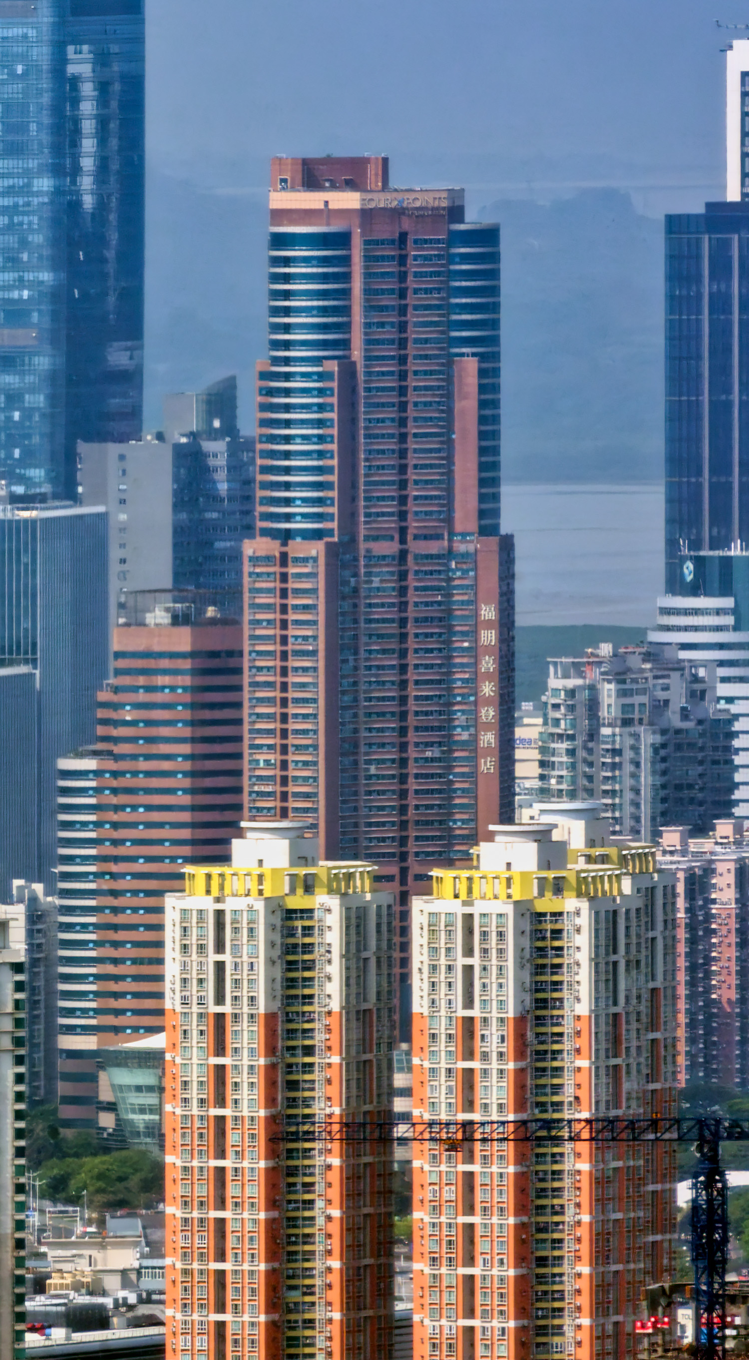 Walton Heights - View from Shun Hing Square 