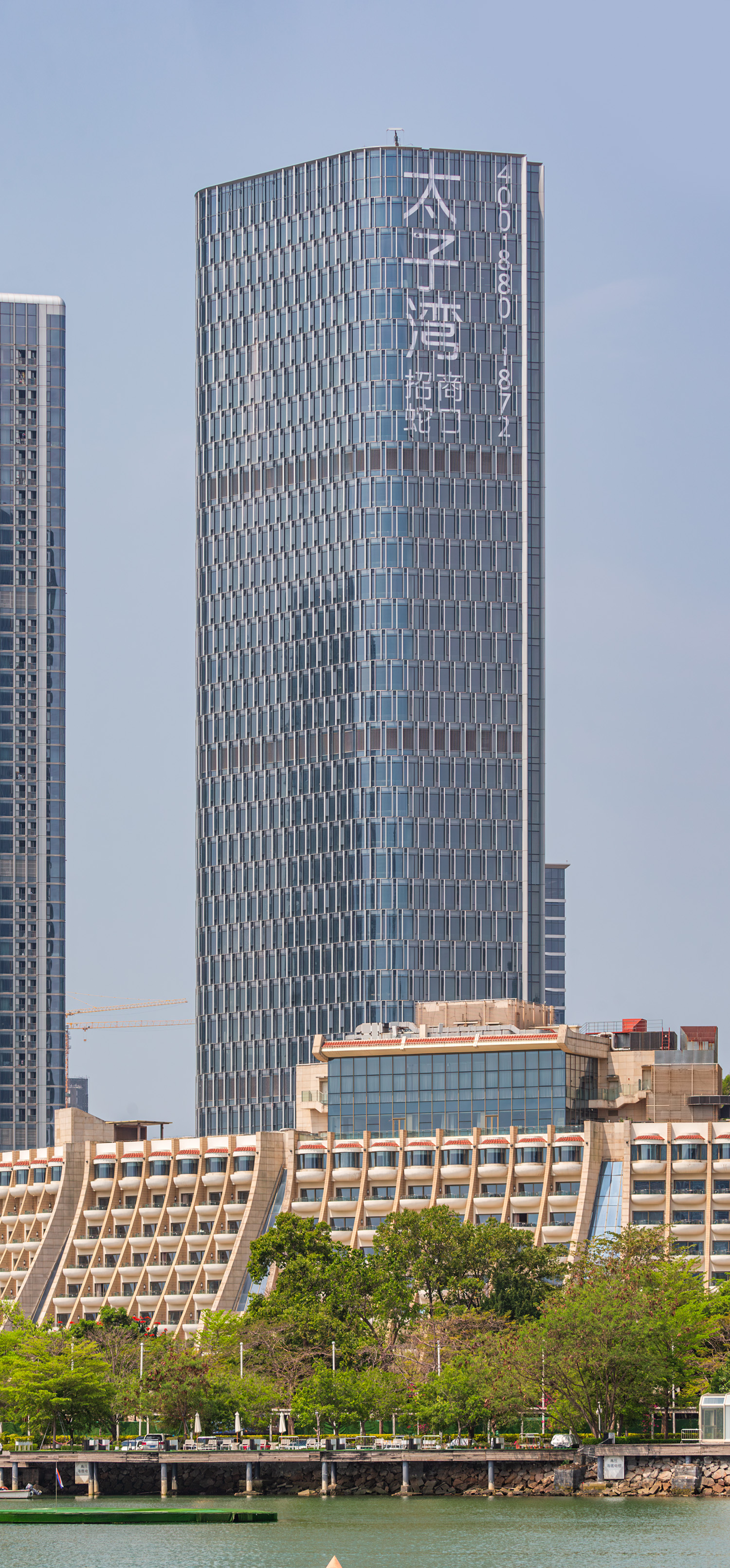 Wanghai Building - View from the south 