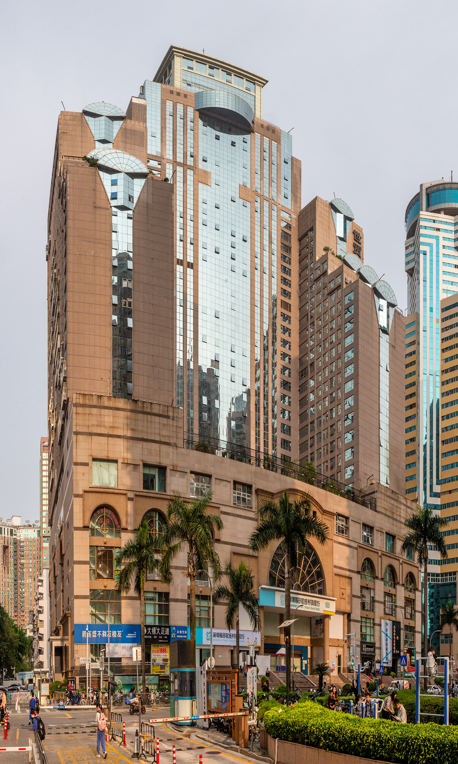 World Trade Plaza - Distorted panorama&nbsp;