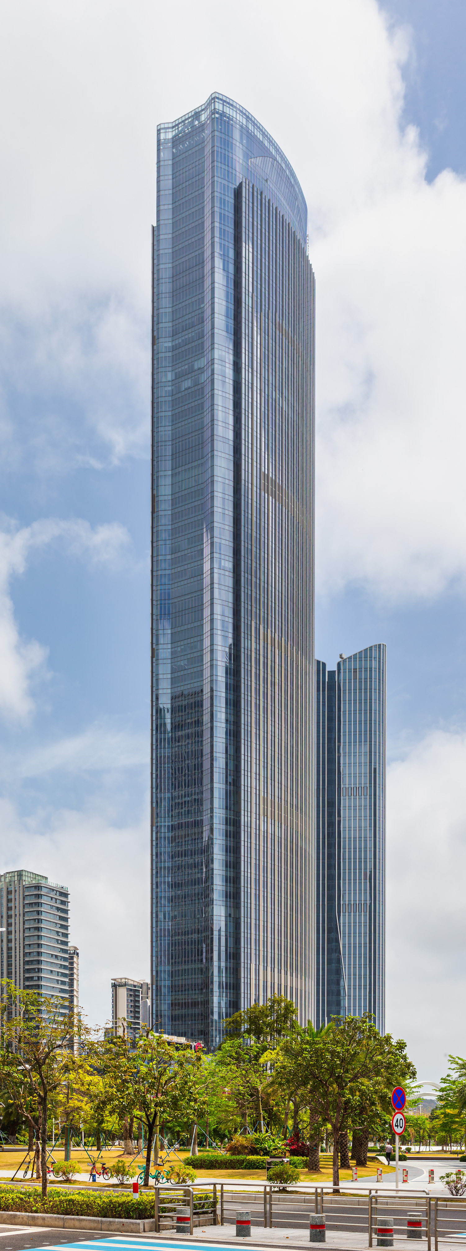 CCCC Southern Financial Investment Building - View from the northwest&nbsp;