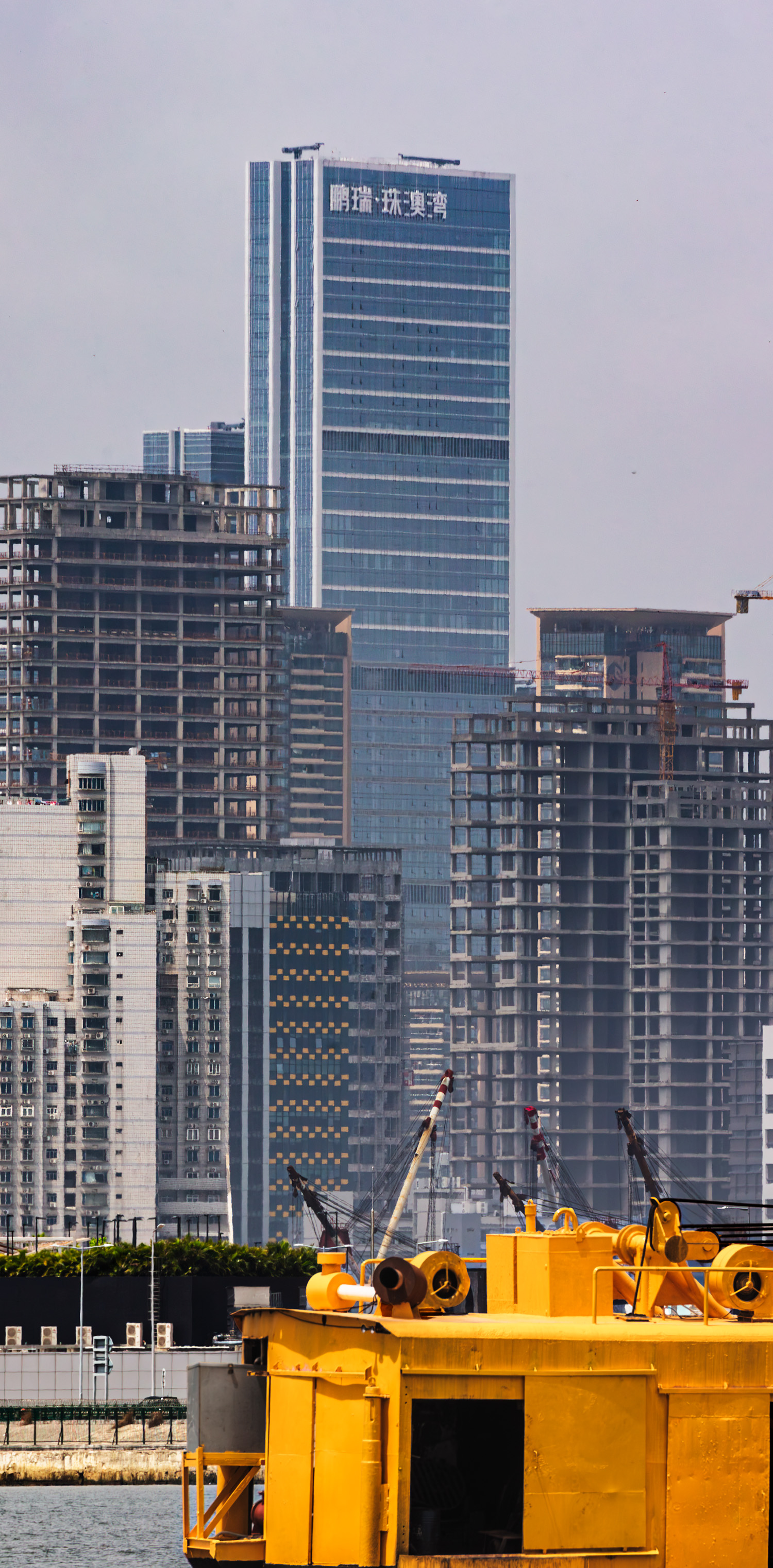 The Pearl Bay Tower 1 - View from the south&nbsp;