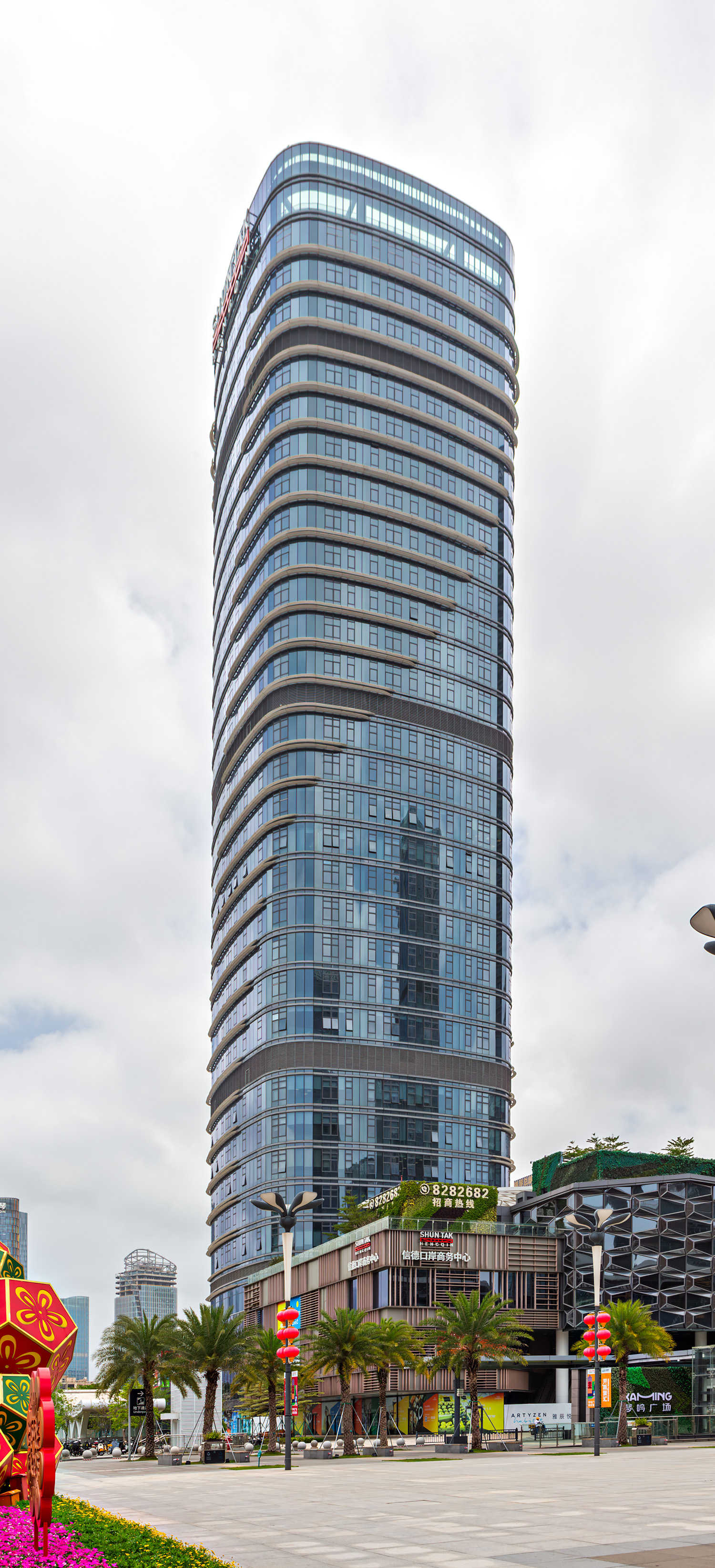 Zhuhai Hengqin Integrated Development 2 - View from the south&nbsp;