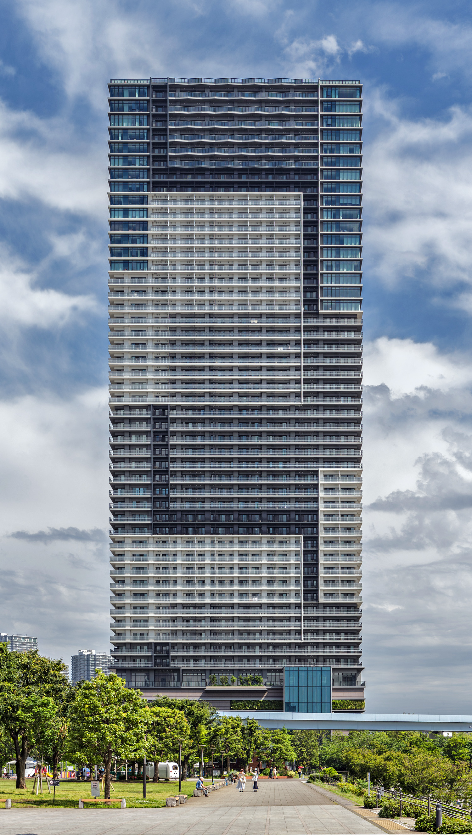 Branz Tower - View from the northeast 