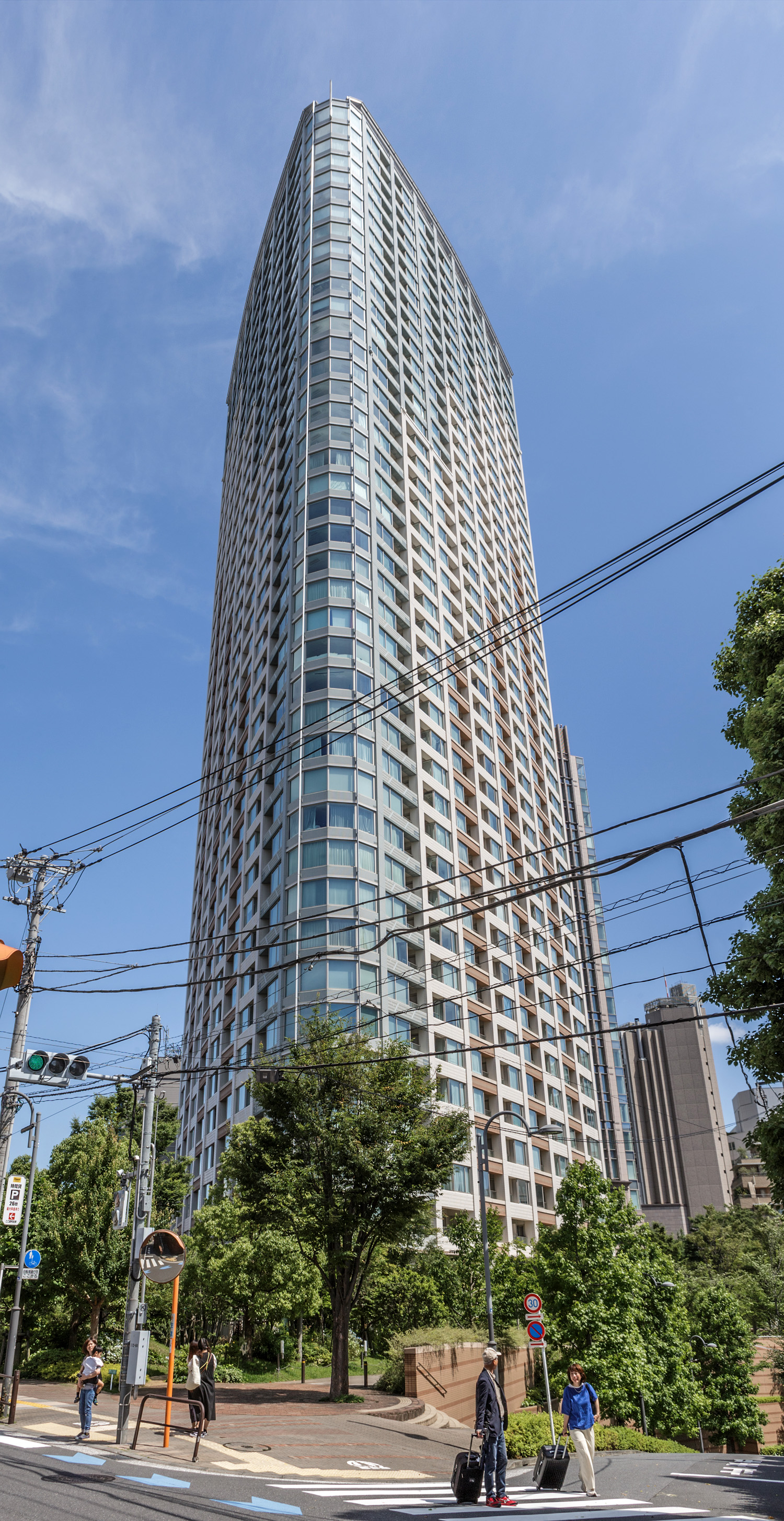 Park Court Akasaka The Tower - View from the south 