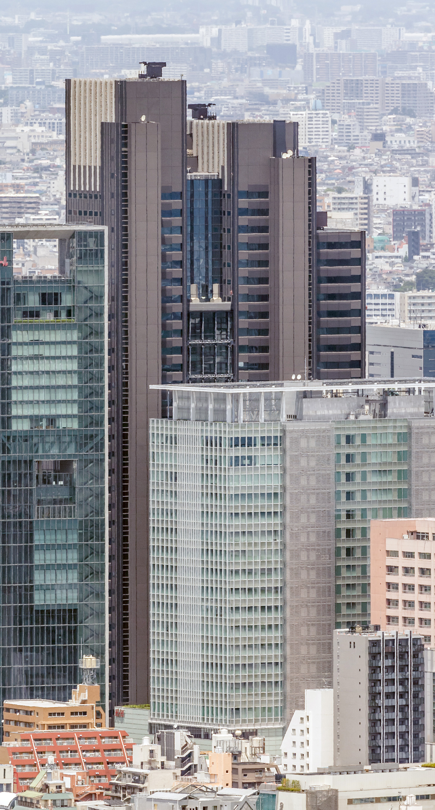 Shinjuku Maynds Tower - View from Shibuya Scramble Square 