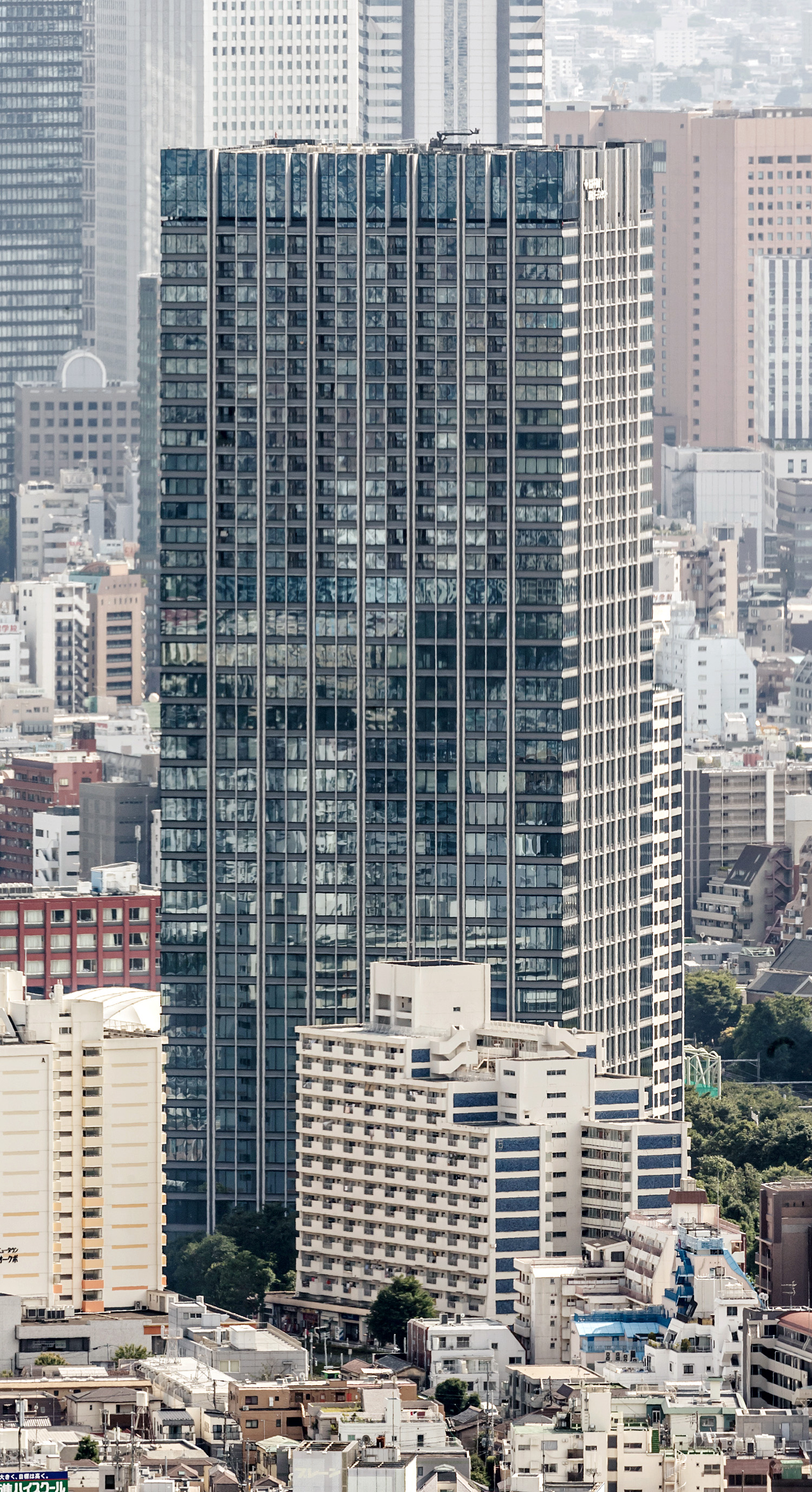 Sumitomo Fudosan Shinjuku Garden Tower - View from Sunshine 60 Tower 