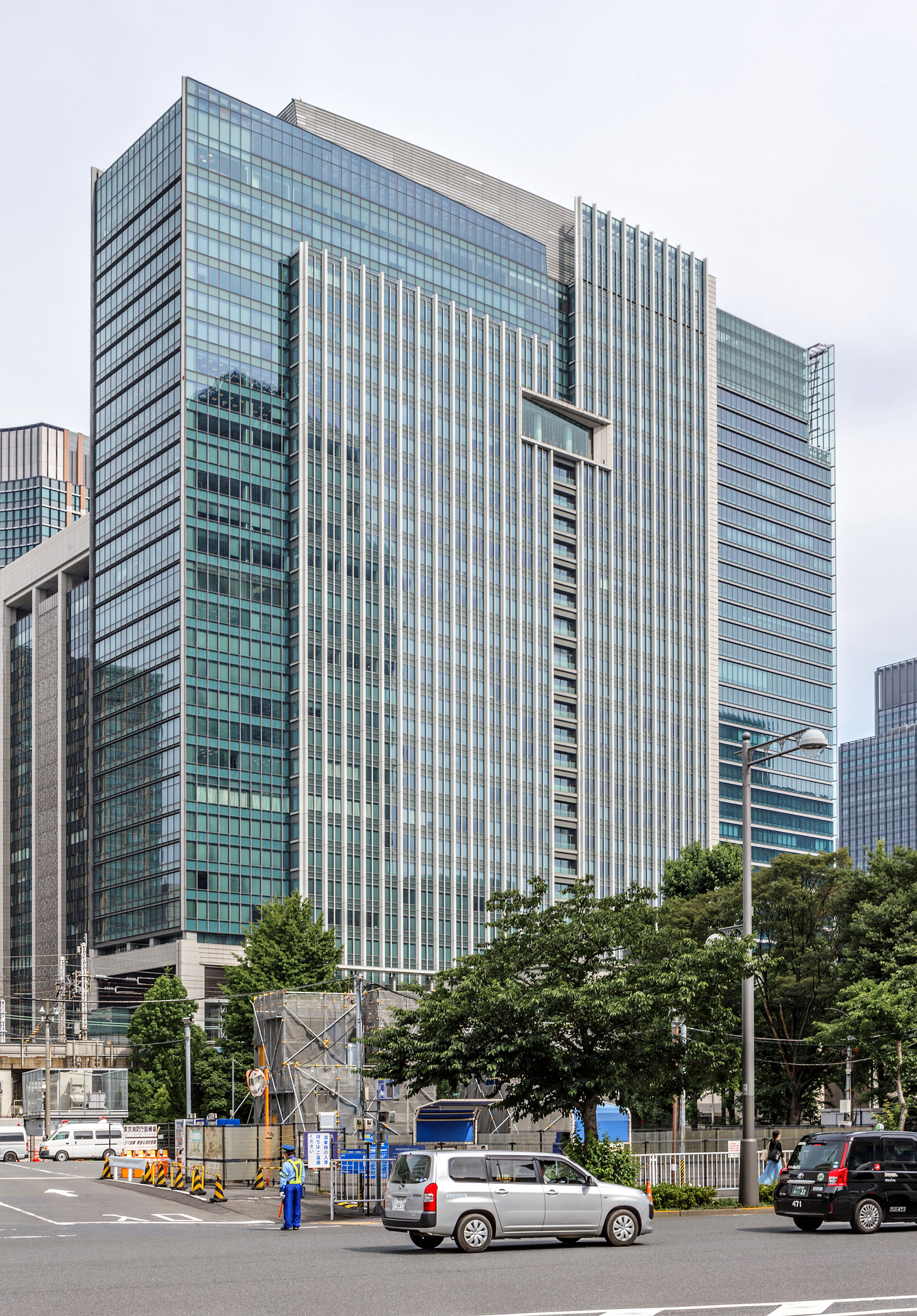 Tokyo Building - View from the southeast 