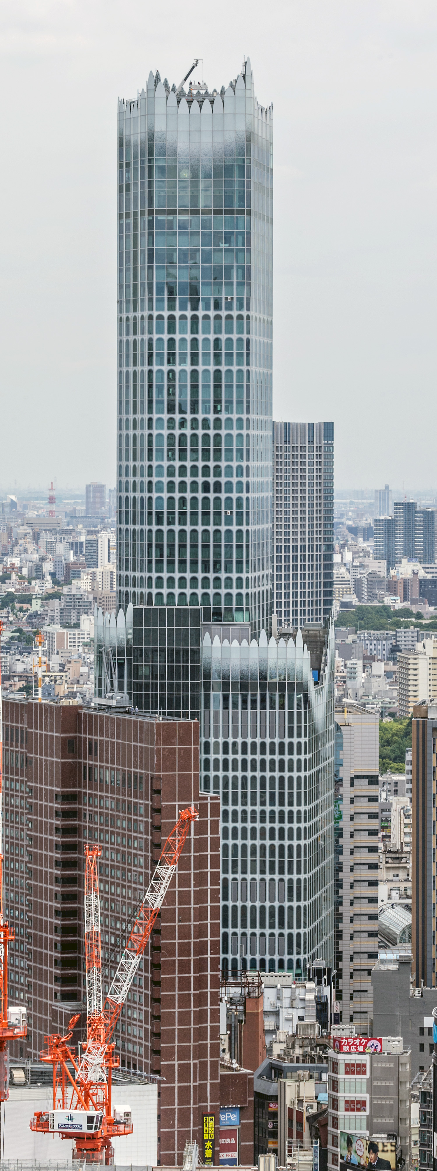 Tokyu Kabukicho Tower - View from Shinjuku Maynds Tower 