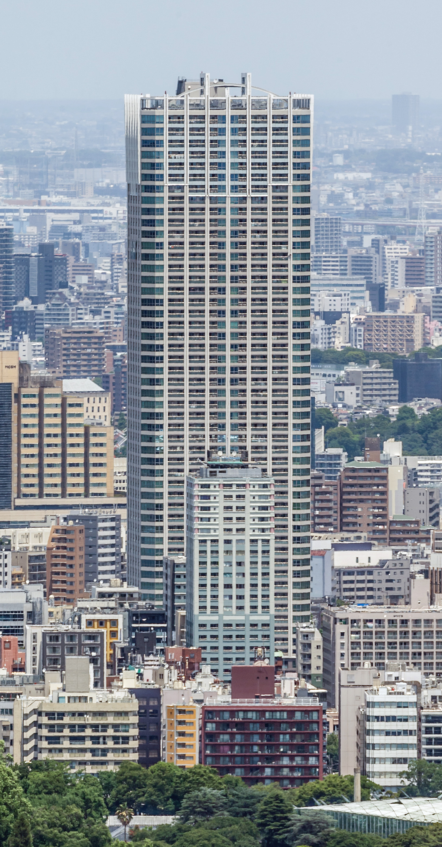 Tomihisa Cross Comfort Tower - View from Shibuya Scramble Square 