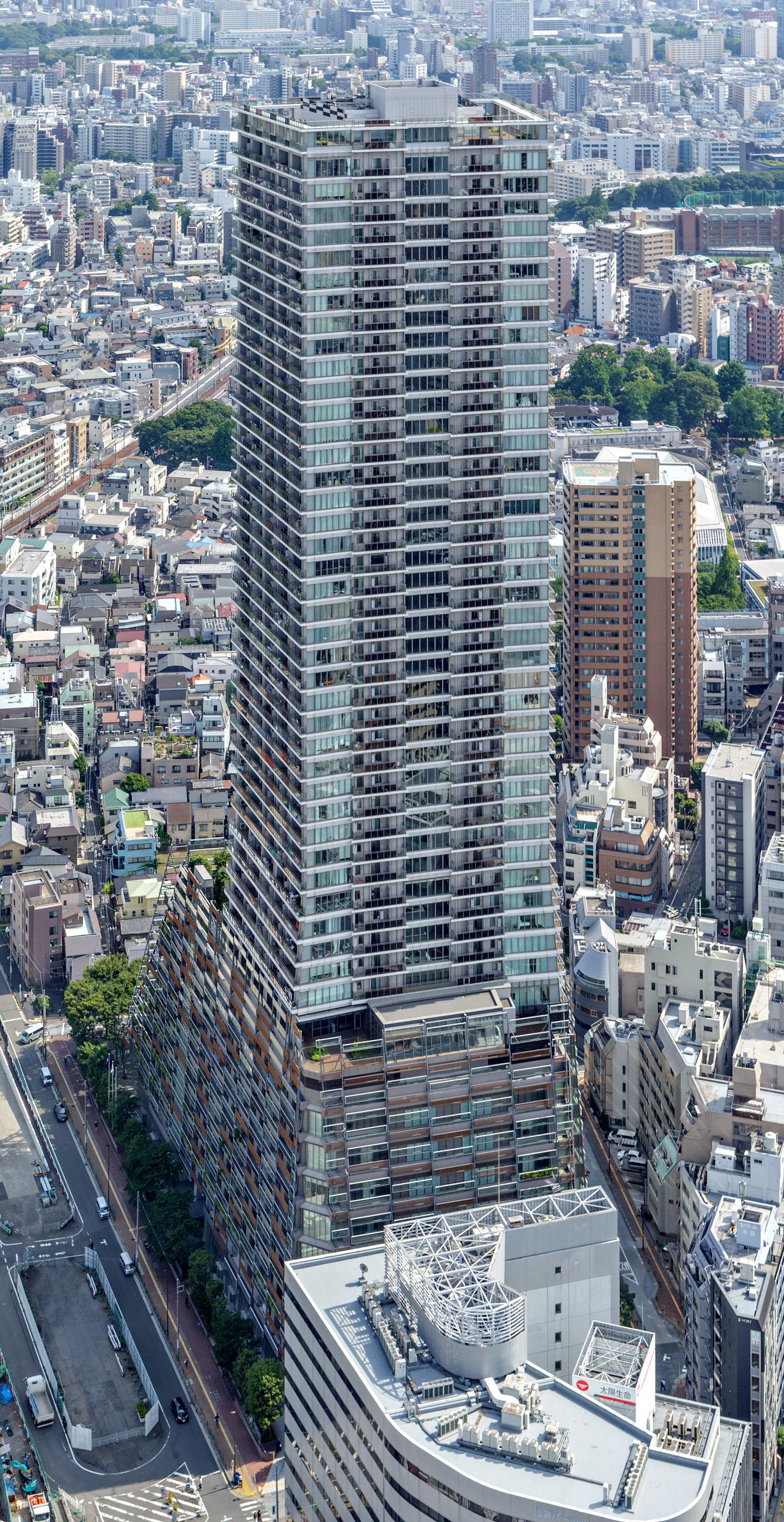 Toshima Ecomusee Town - View from Sunshine 60 Tower 