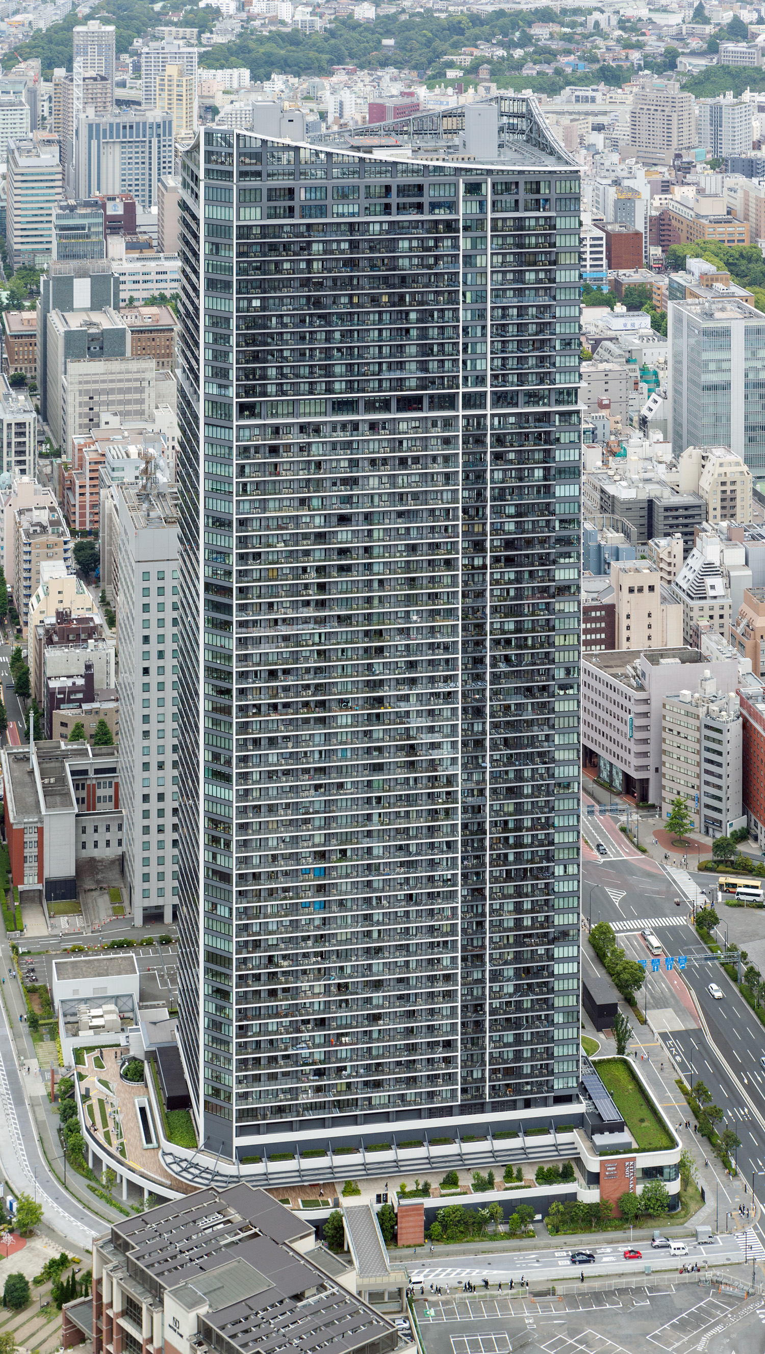 The Tower Yokohama Kitanaka - View from Landmark Tower 