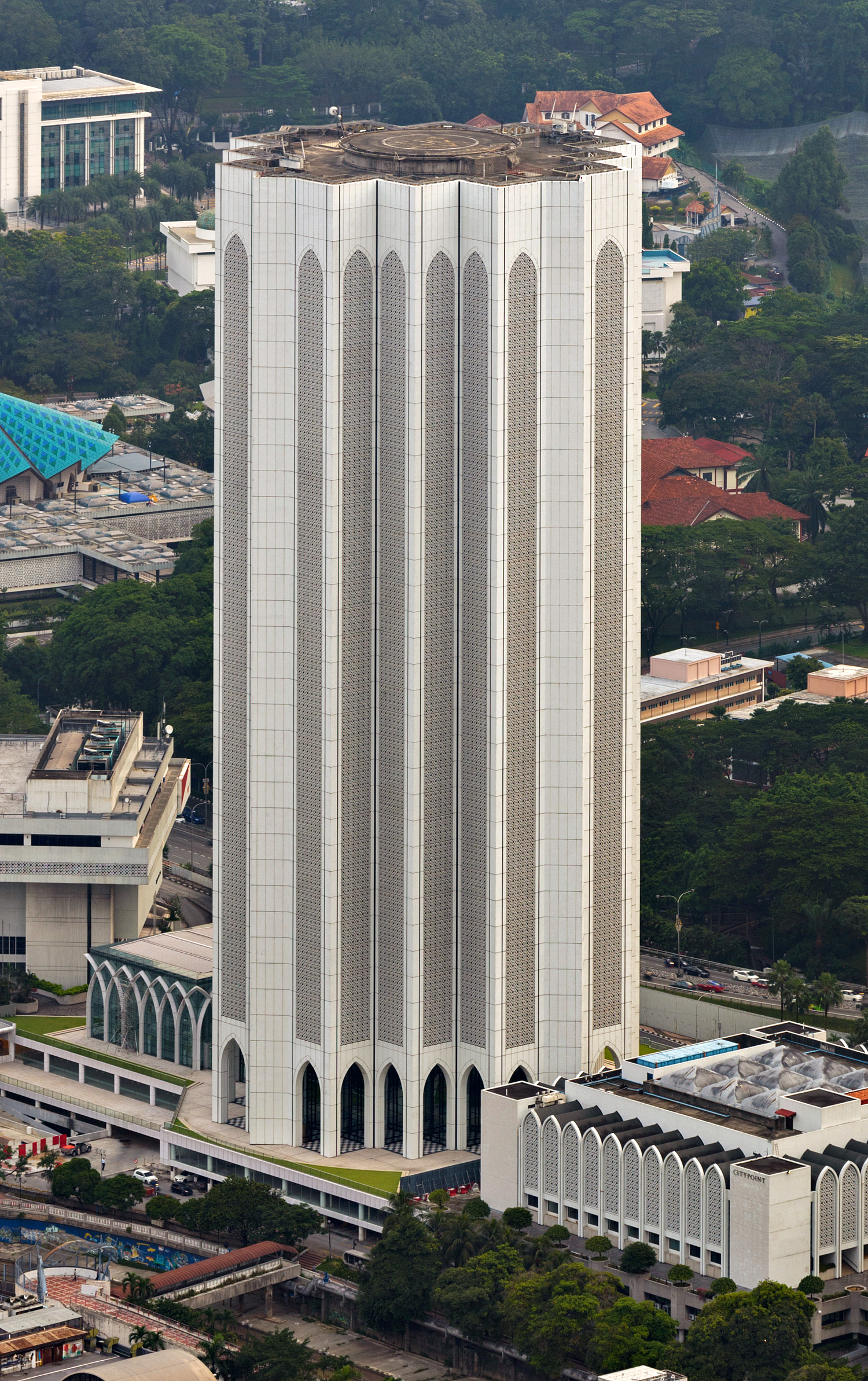 Kompleks Dayabumi - View from KL Tower 