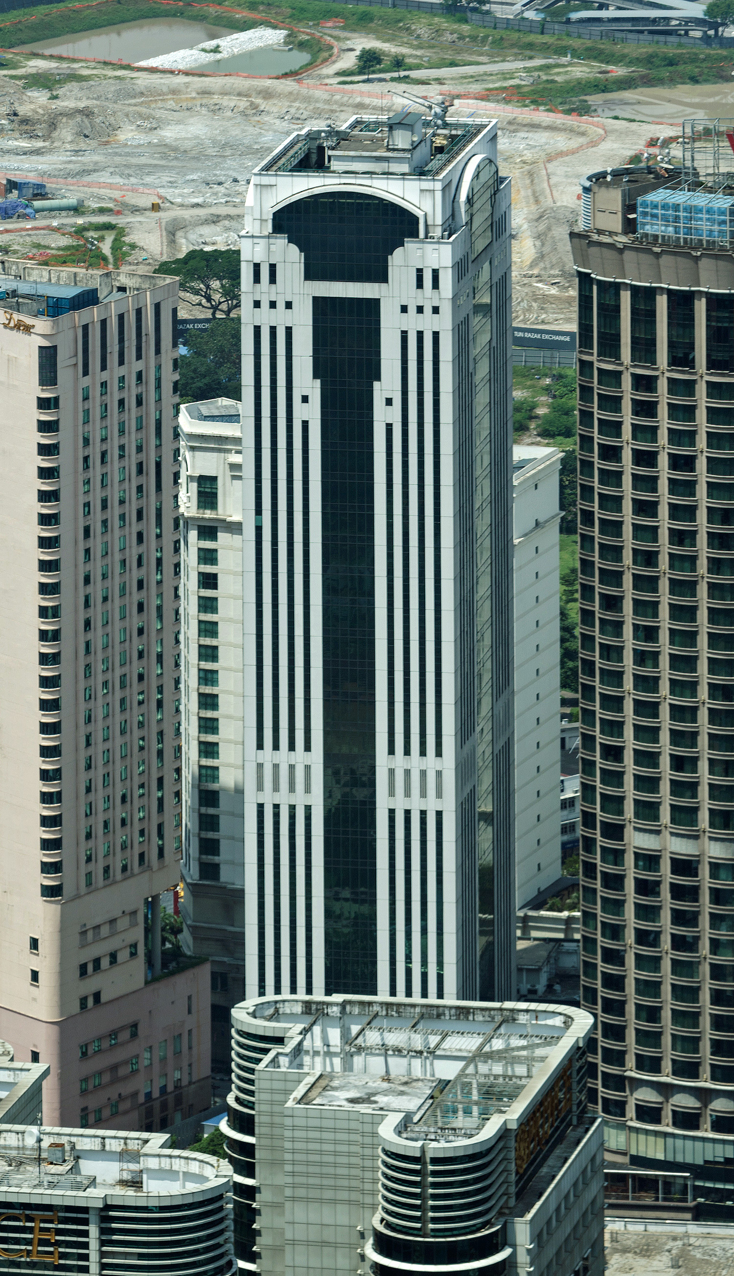 Menara Keck Seng - View from Petronas Tower 2 