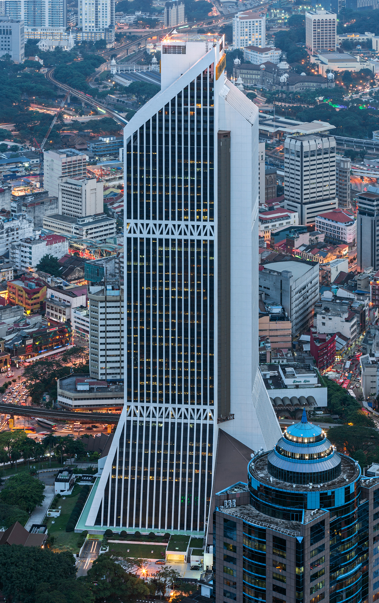 Menara Maybank - View from KL Tower 