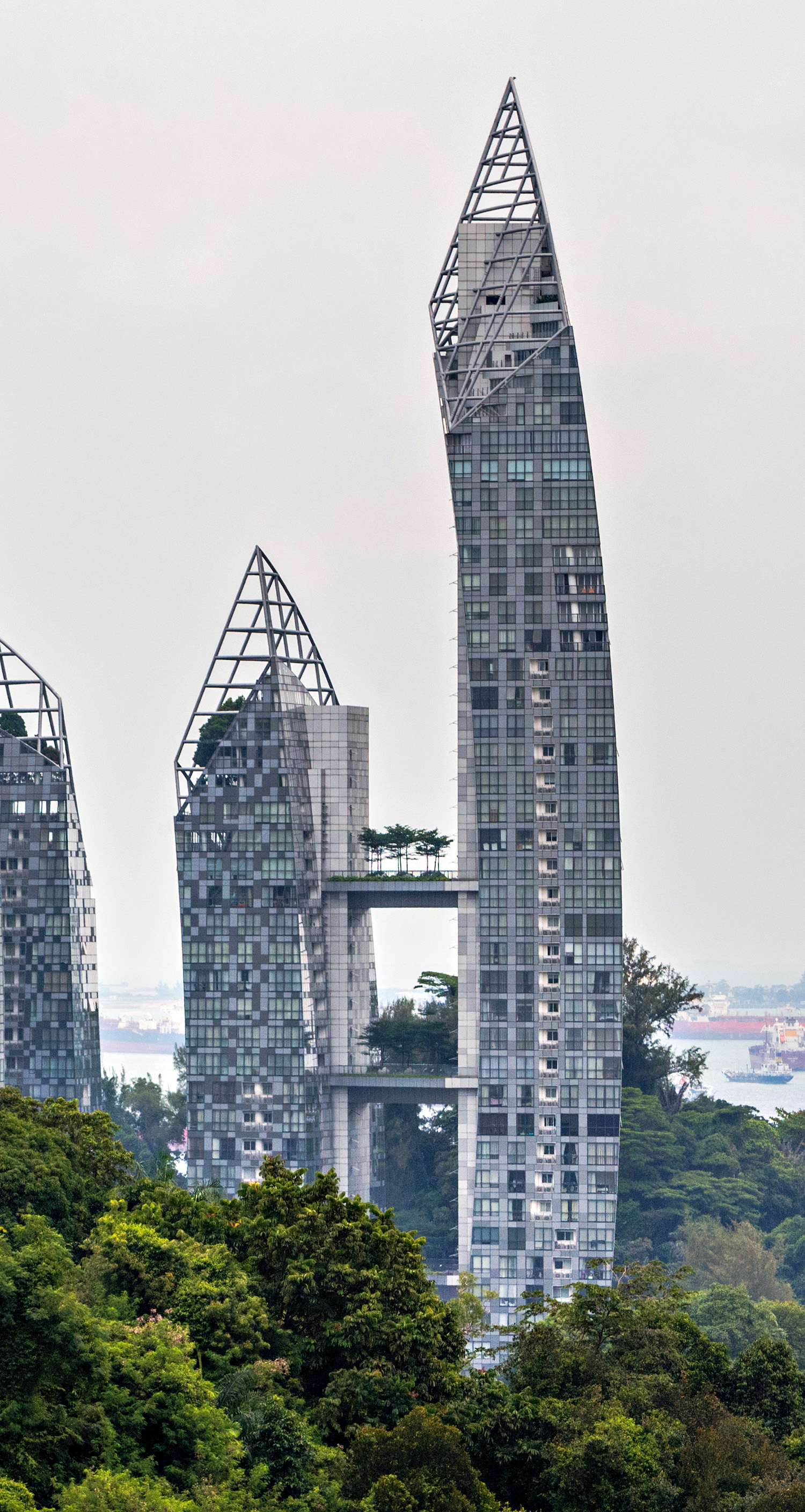 Reflections at Keppel Bay Tower 1A - View from Henderson Waves 