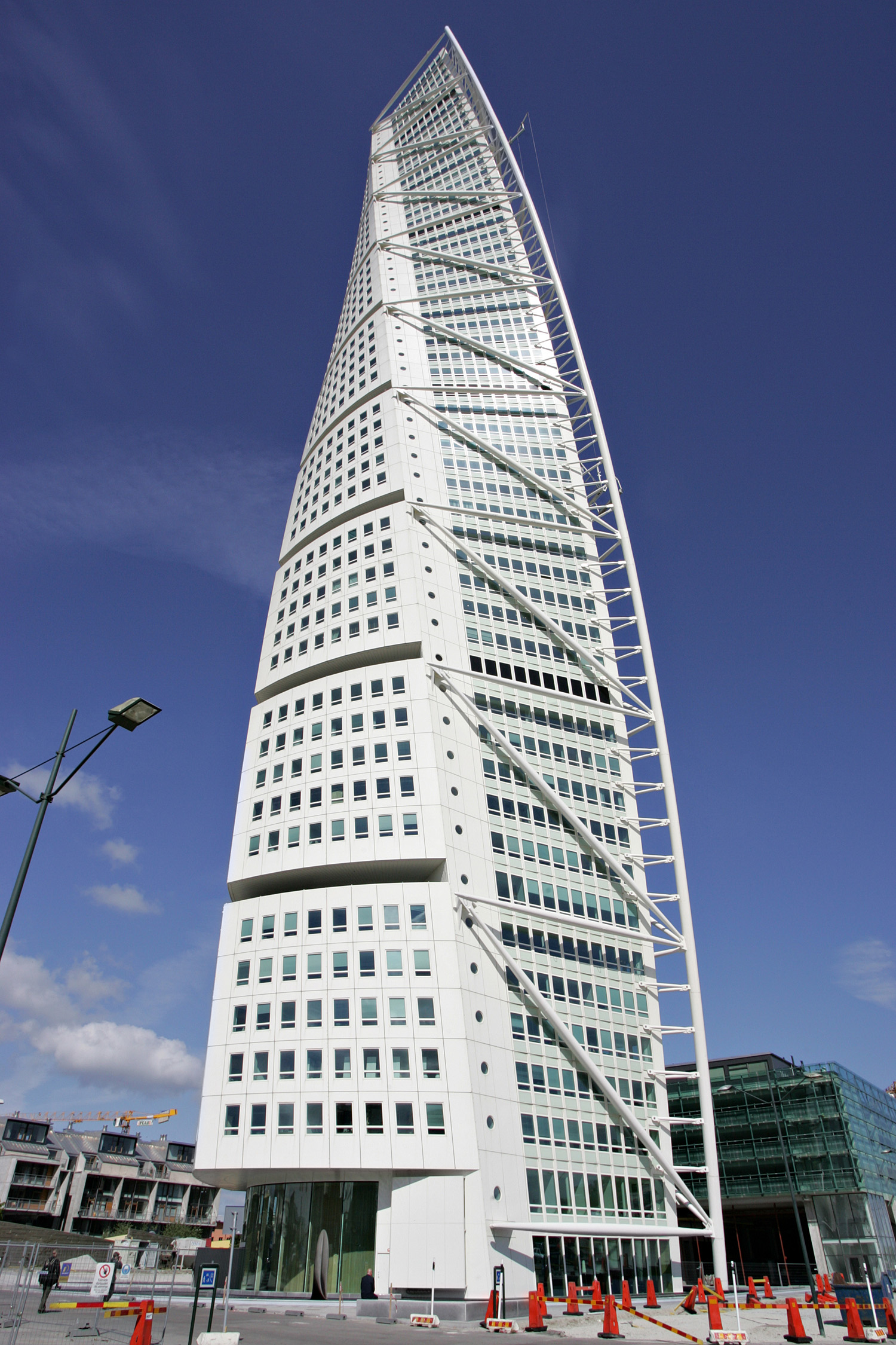 Turning Torso - View from the southeast 