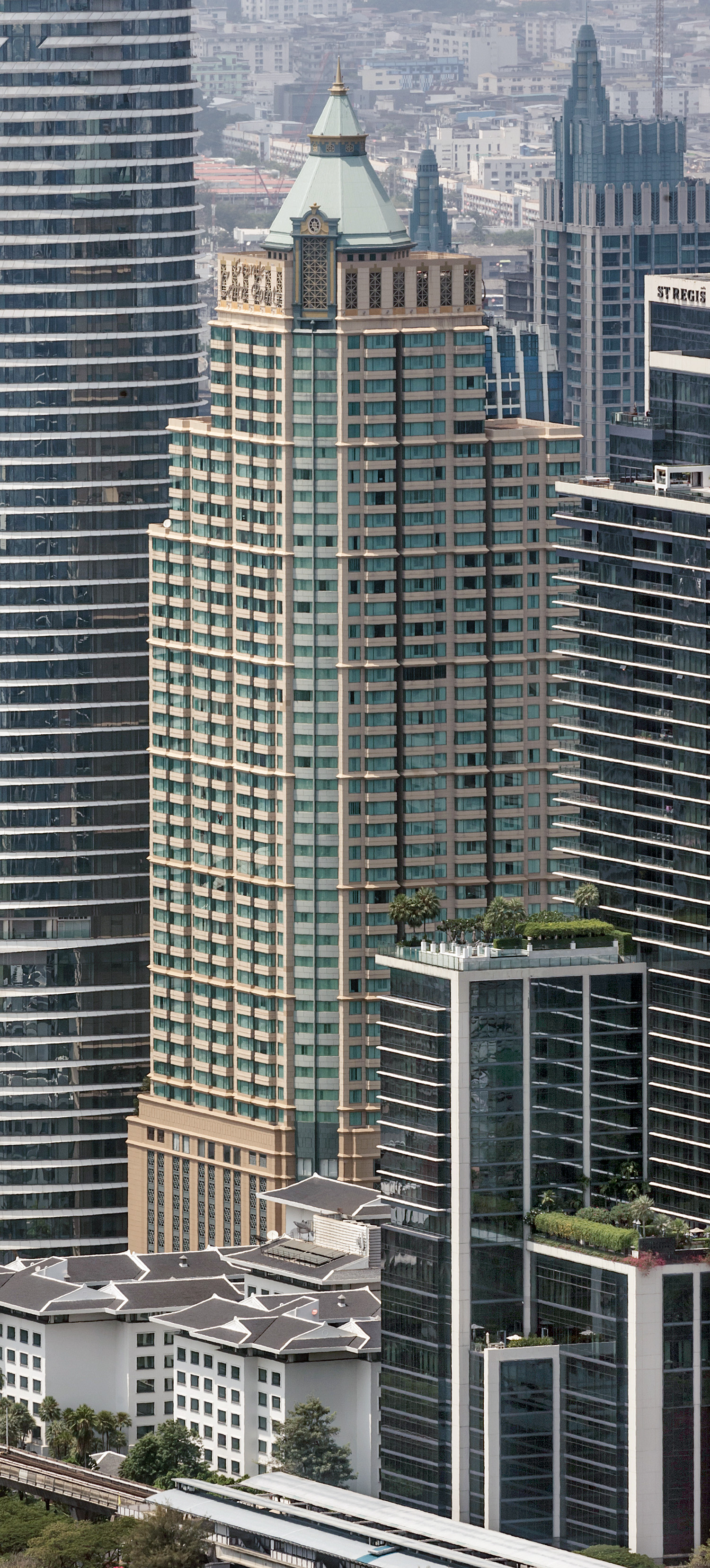 Centrepointe Ratchadamri - View from King Power Mahanakhon 