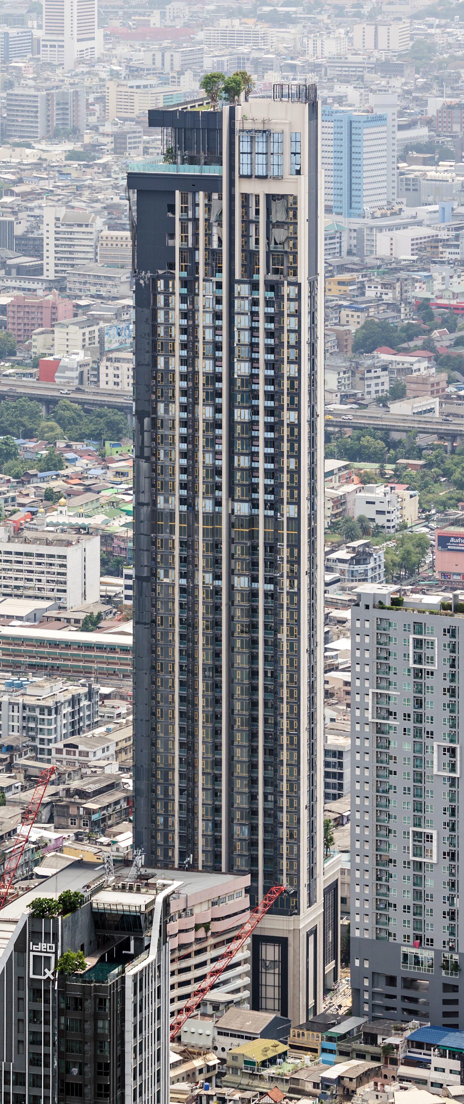 The Address Siam-Ratchathewi - View from Baiyoke Tower II 