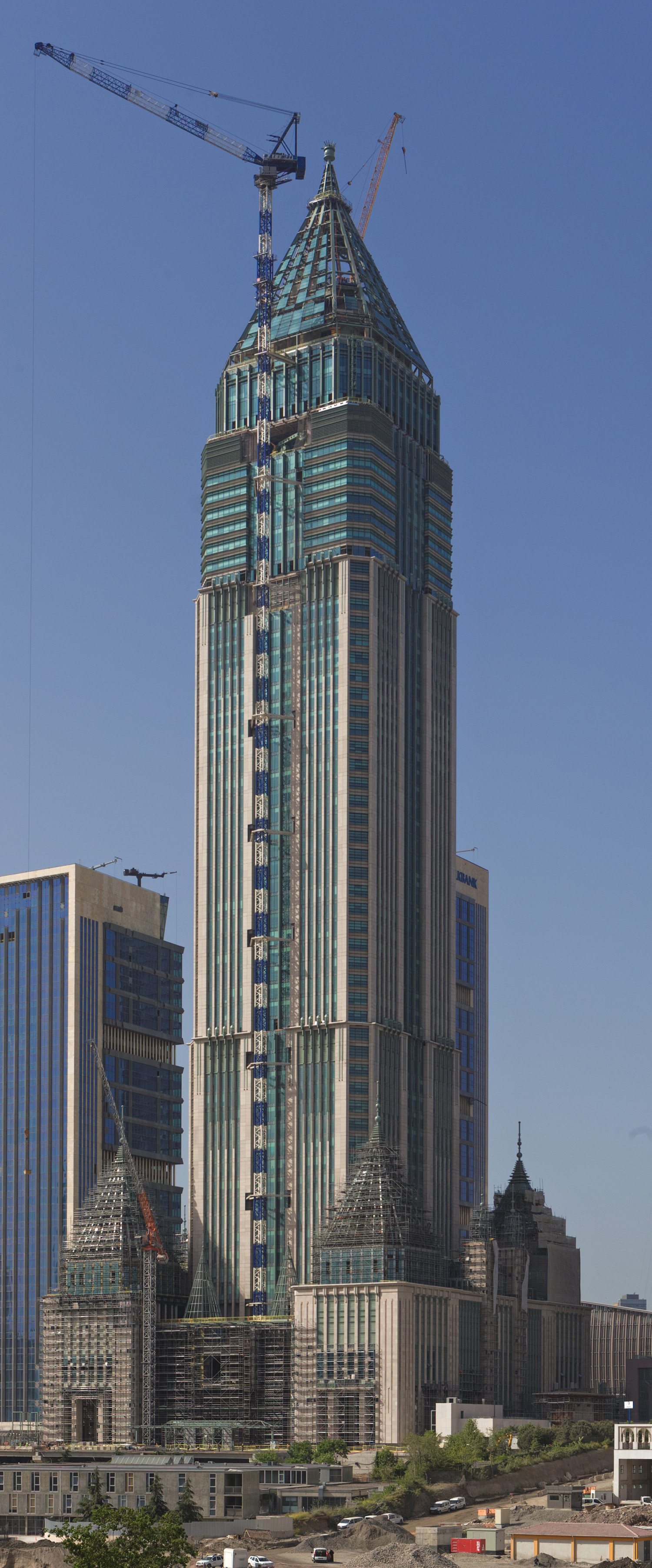 Central Bank of the Republic of Turkey - View from the north 