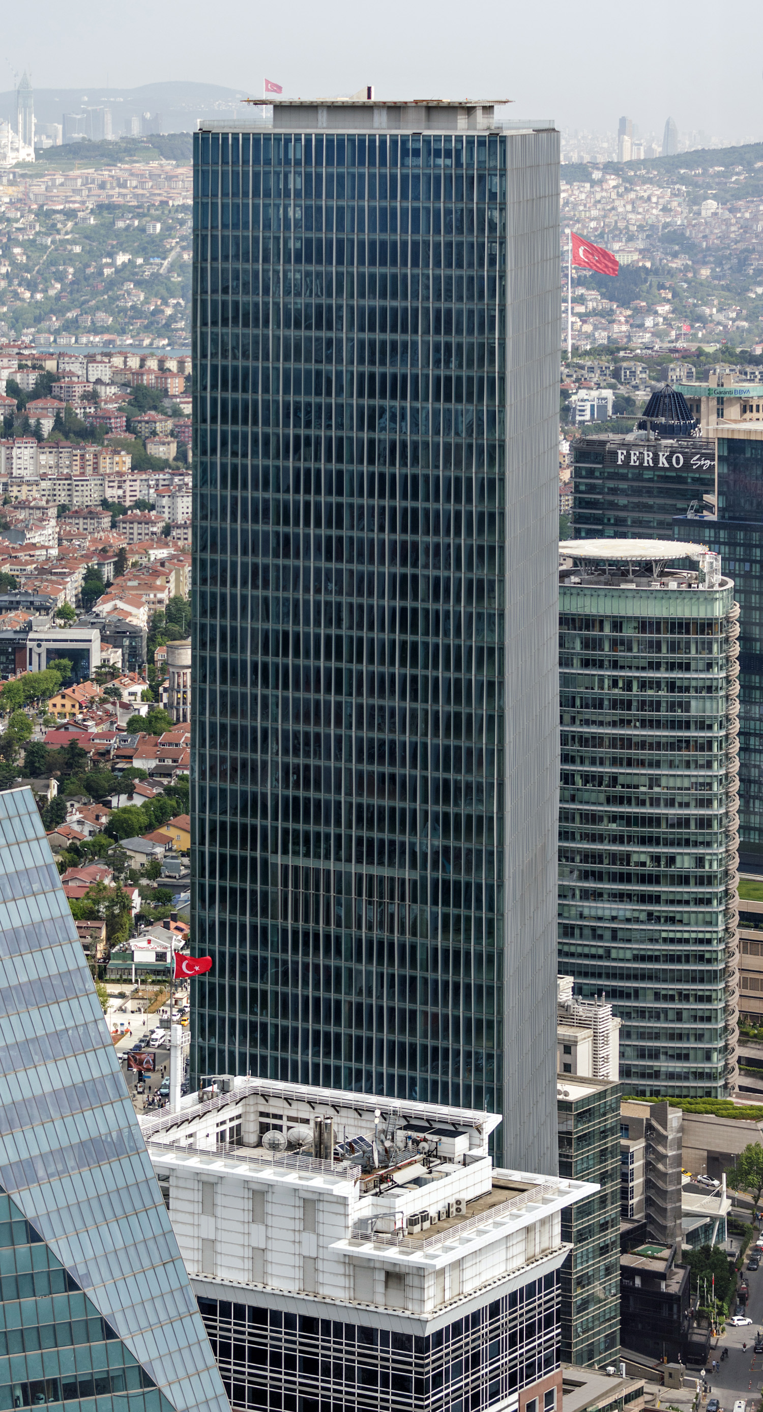 Istanbul Tower 205 - View from Sapphire Tower 