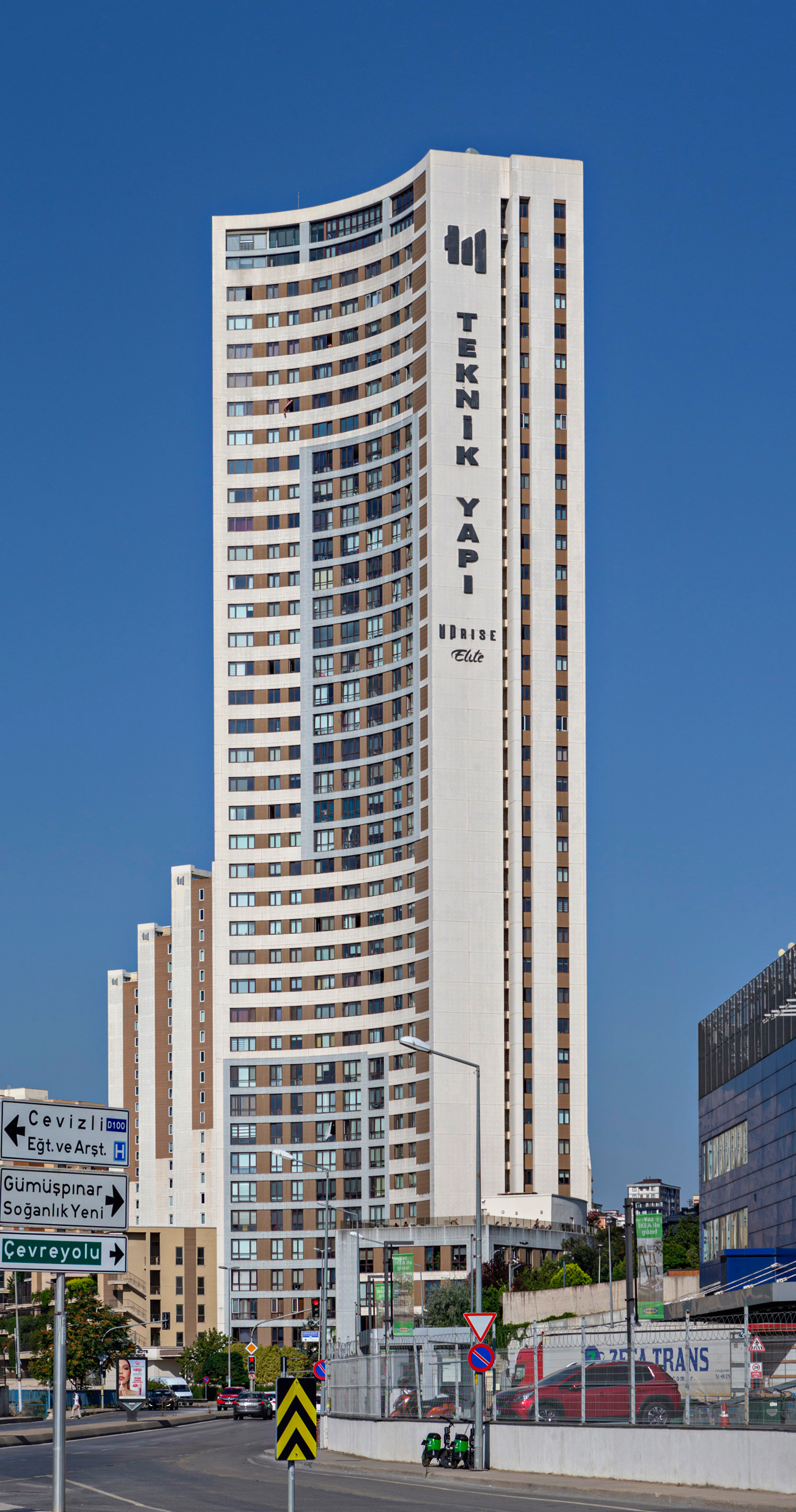 Uprise Elite - View from the west 