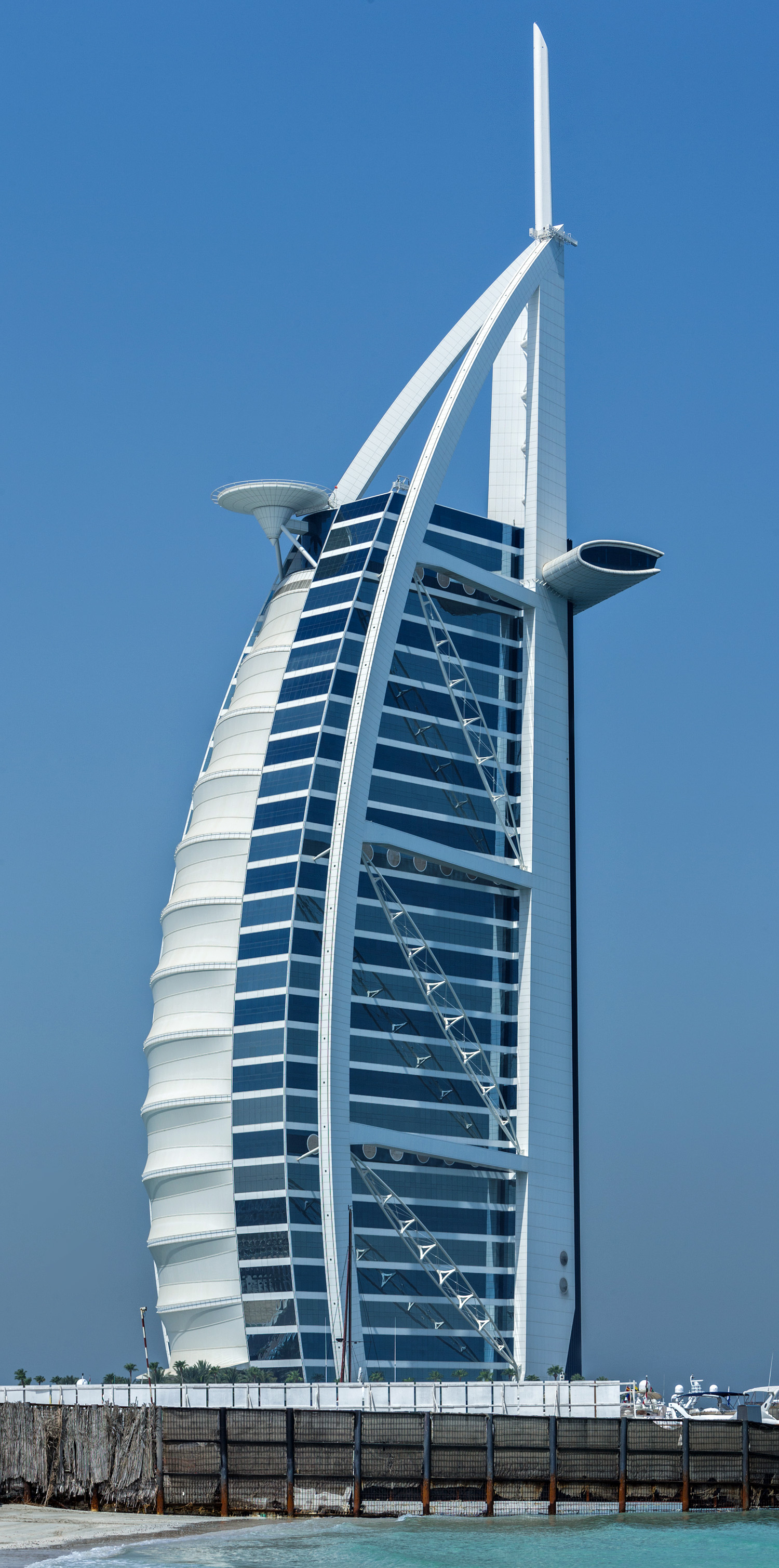 Burj Al Arab - View from Umm Suqeim Beach 
