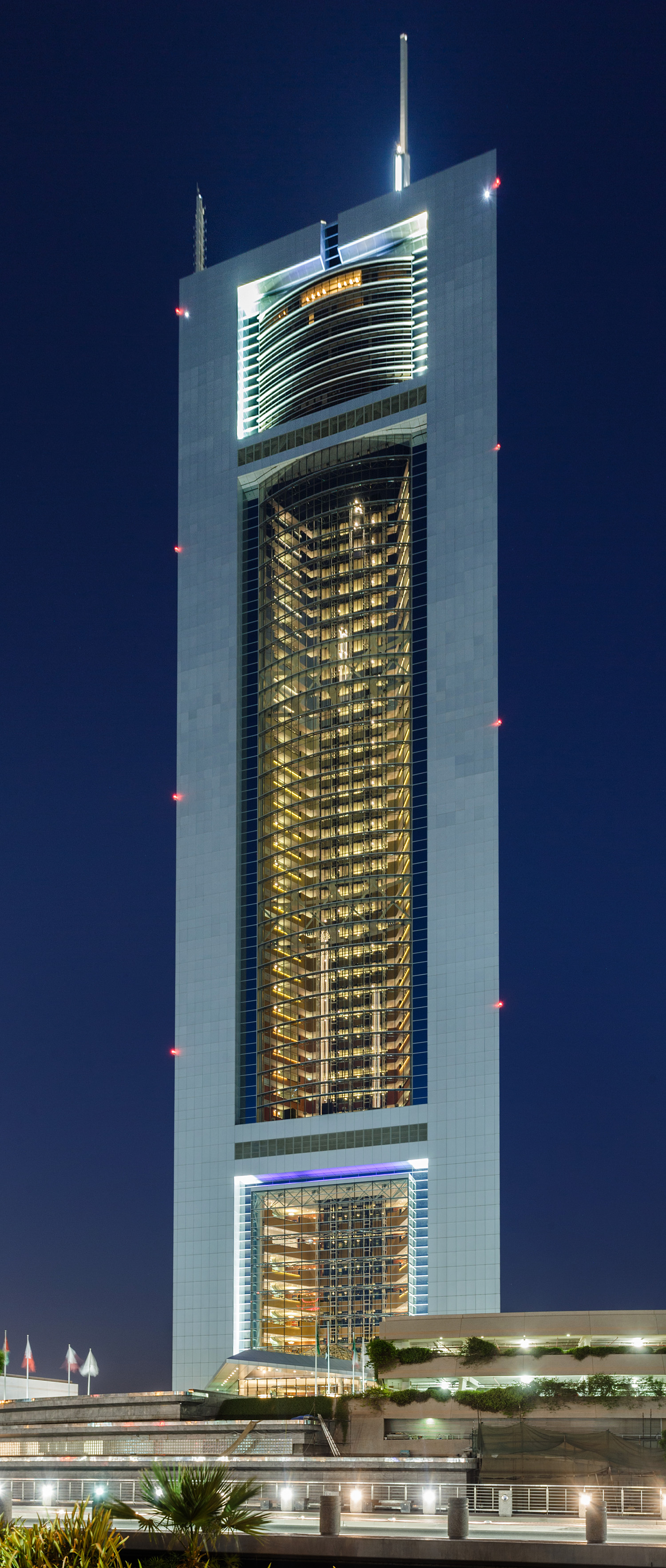 Emirates Tower Two - View from the west 