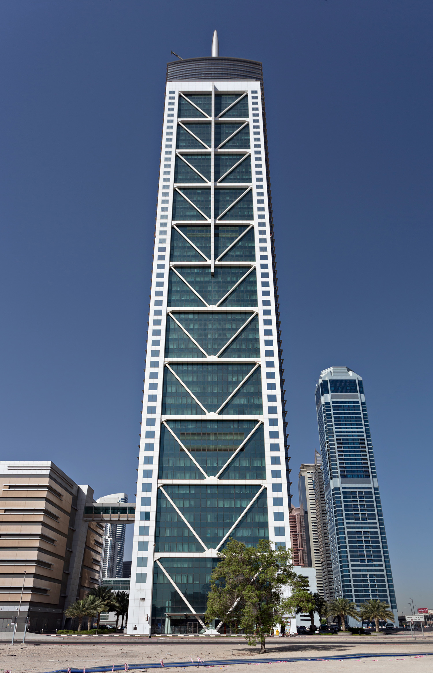 Millennium Tower - View from the northeast 