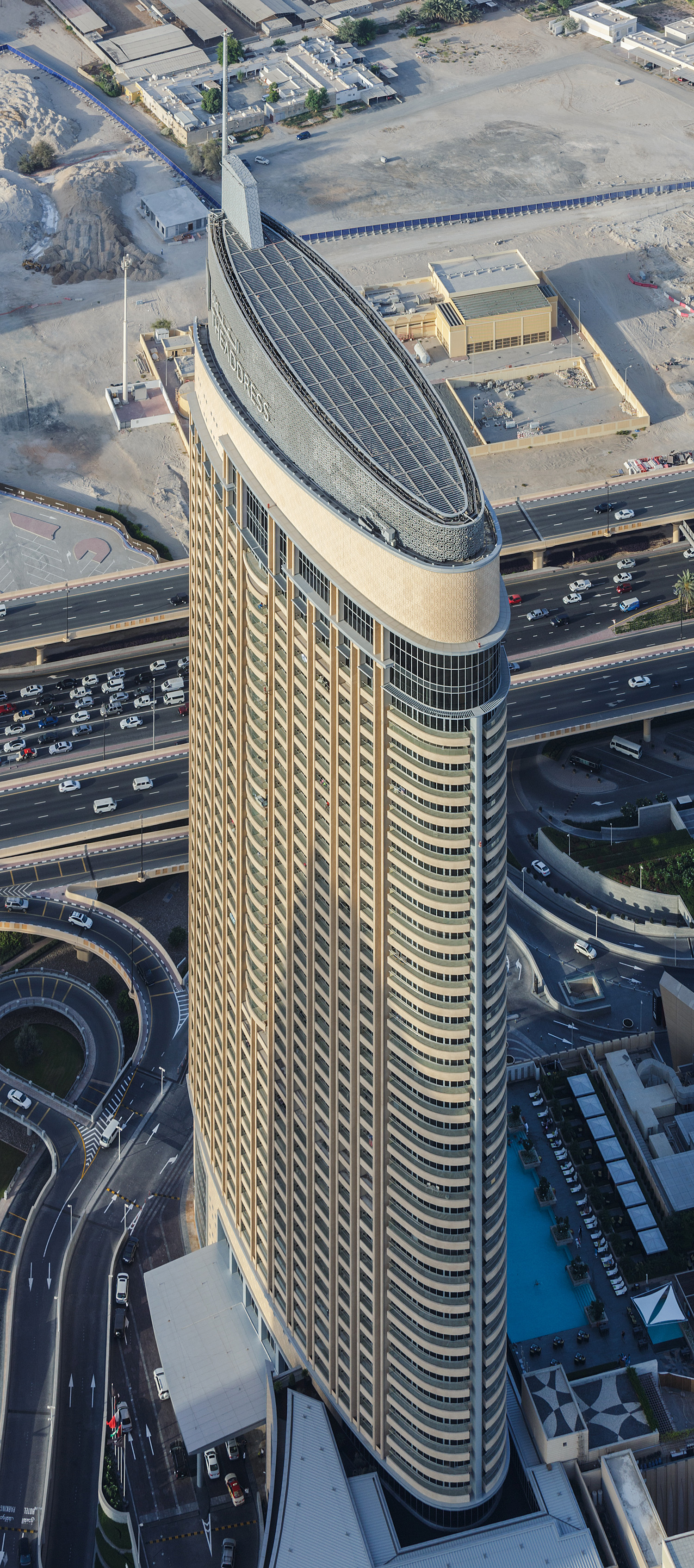 The Address Dubai Mall - View from Burj Khalifa 