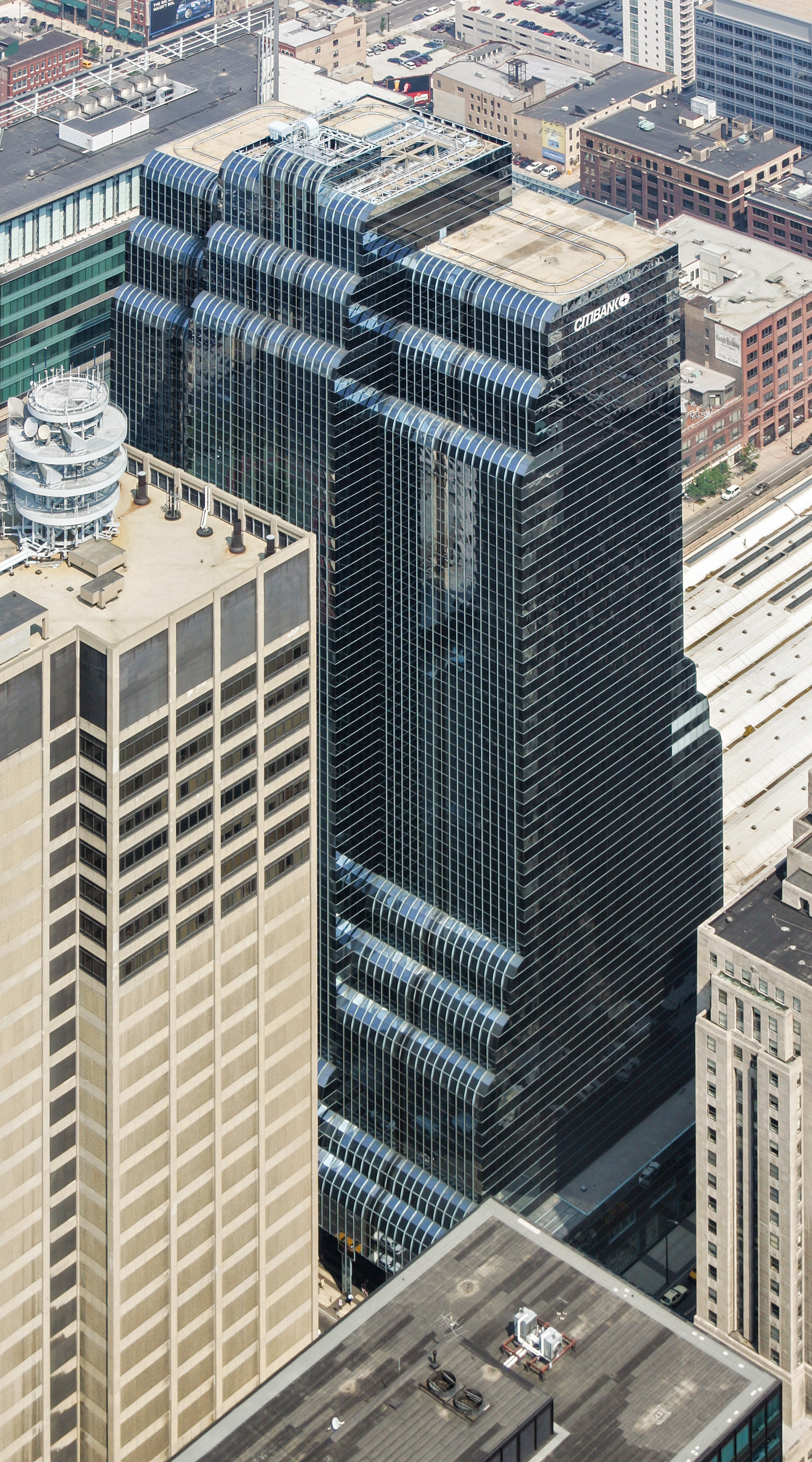 Accenture Tower - View from Sears Tower 