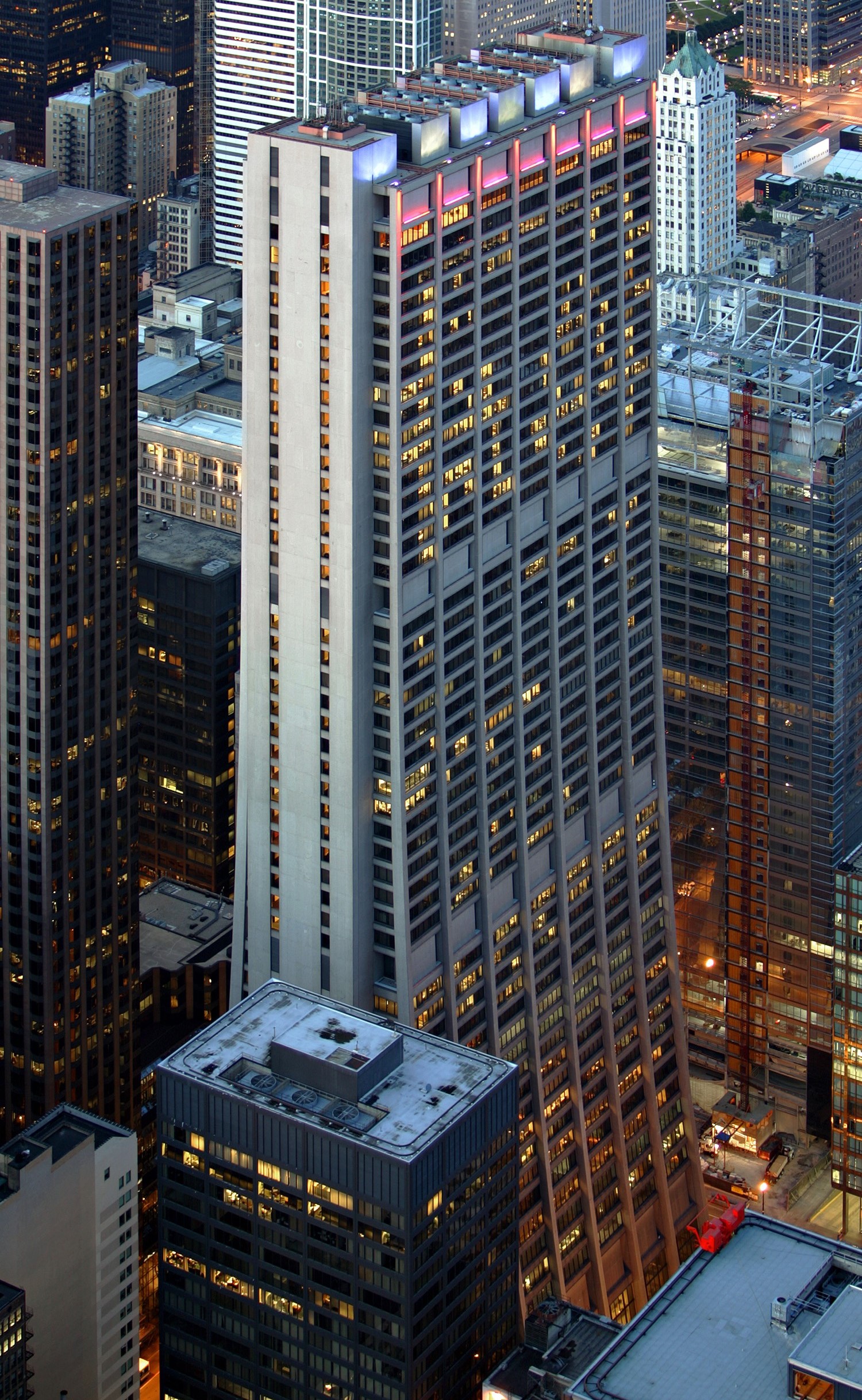 Chase Tower - View from Sears Tower 