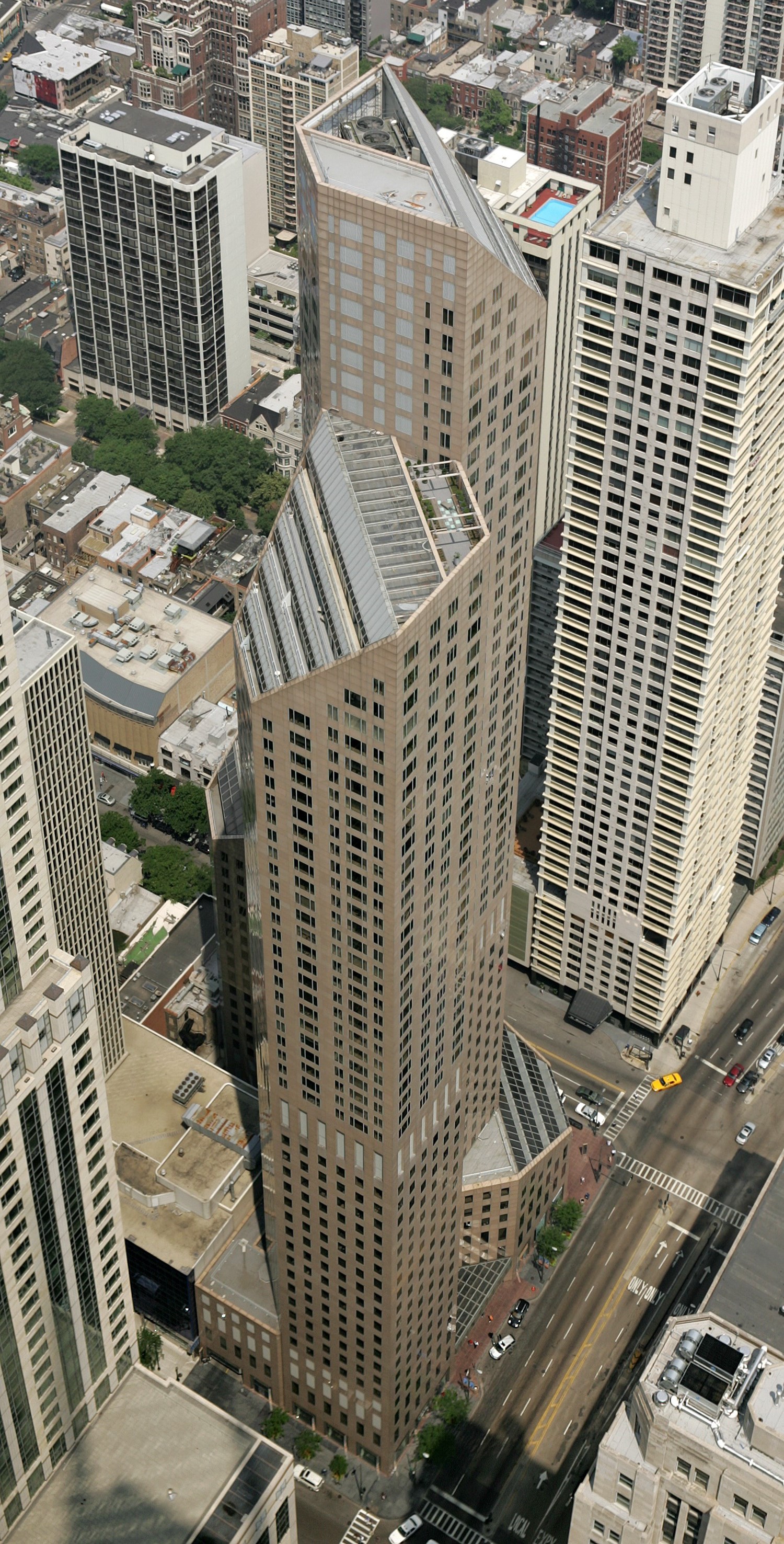 One Magnificent Mile - View from John Hancock Center 