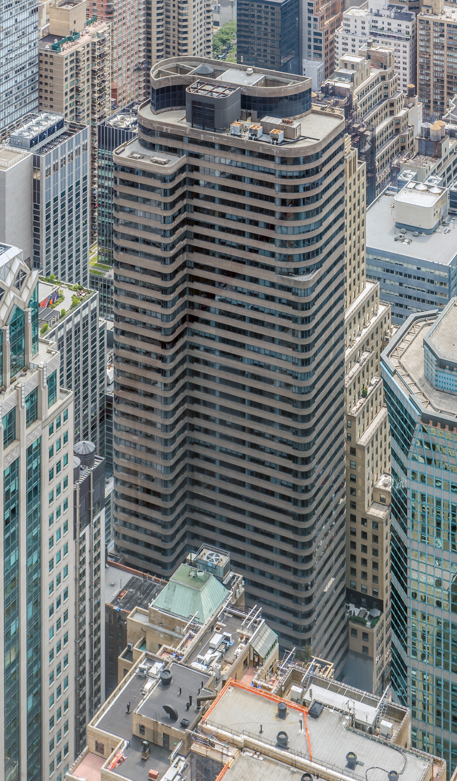 2 Grand Central Tower - View from One Vanderbilt 