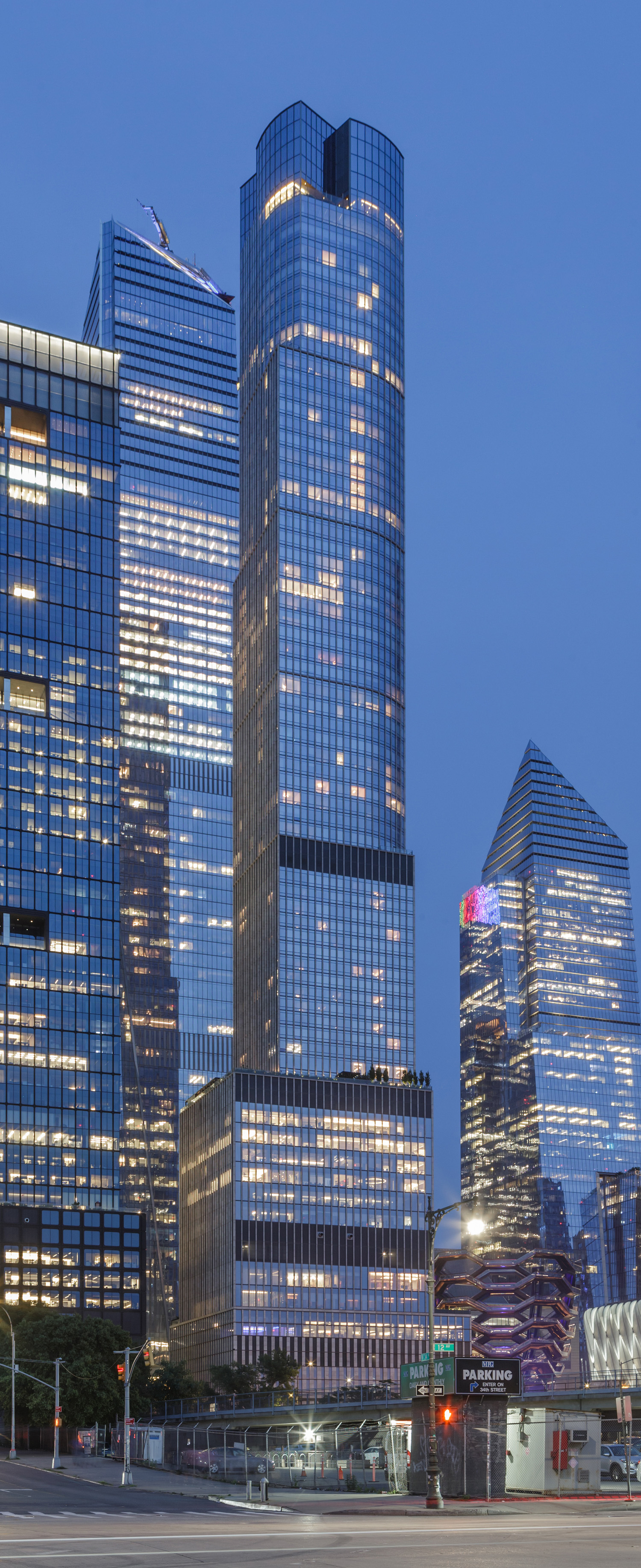 35 Hudson Yards - View from 12th Avenue 