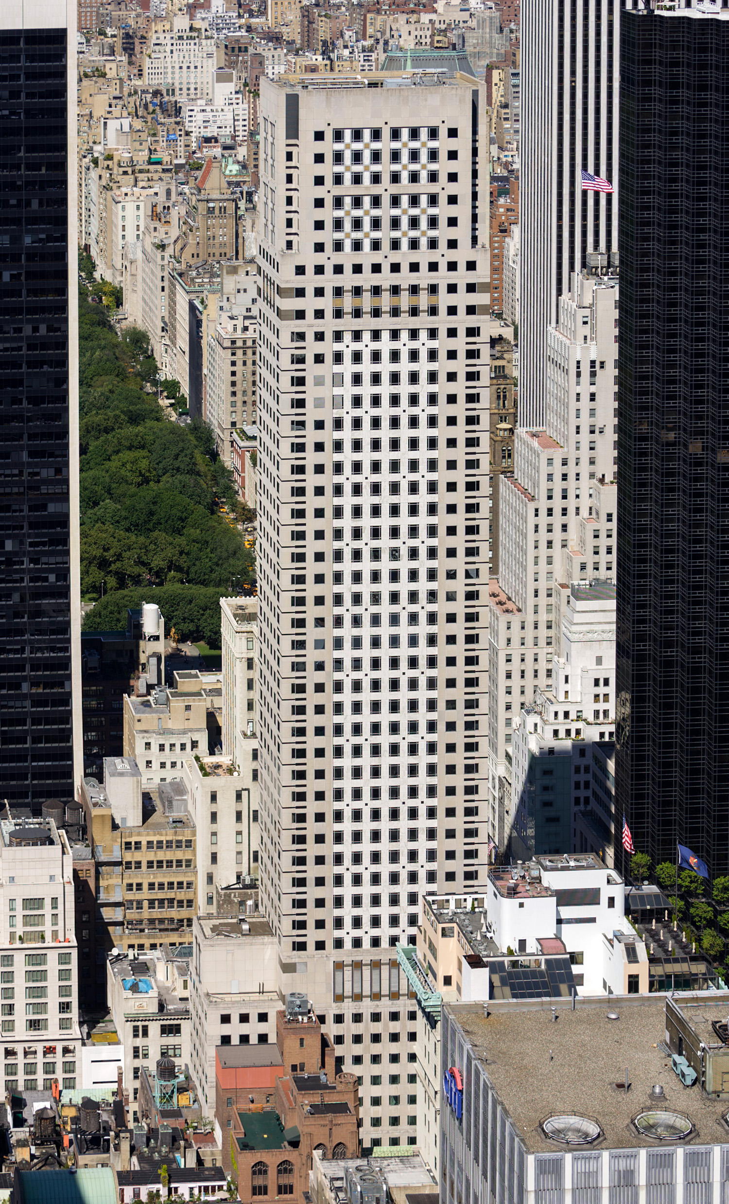 712 5th Avenue - View from Top of the Rock 
