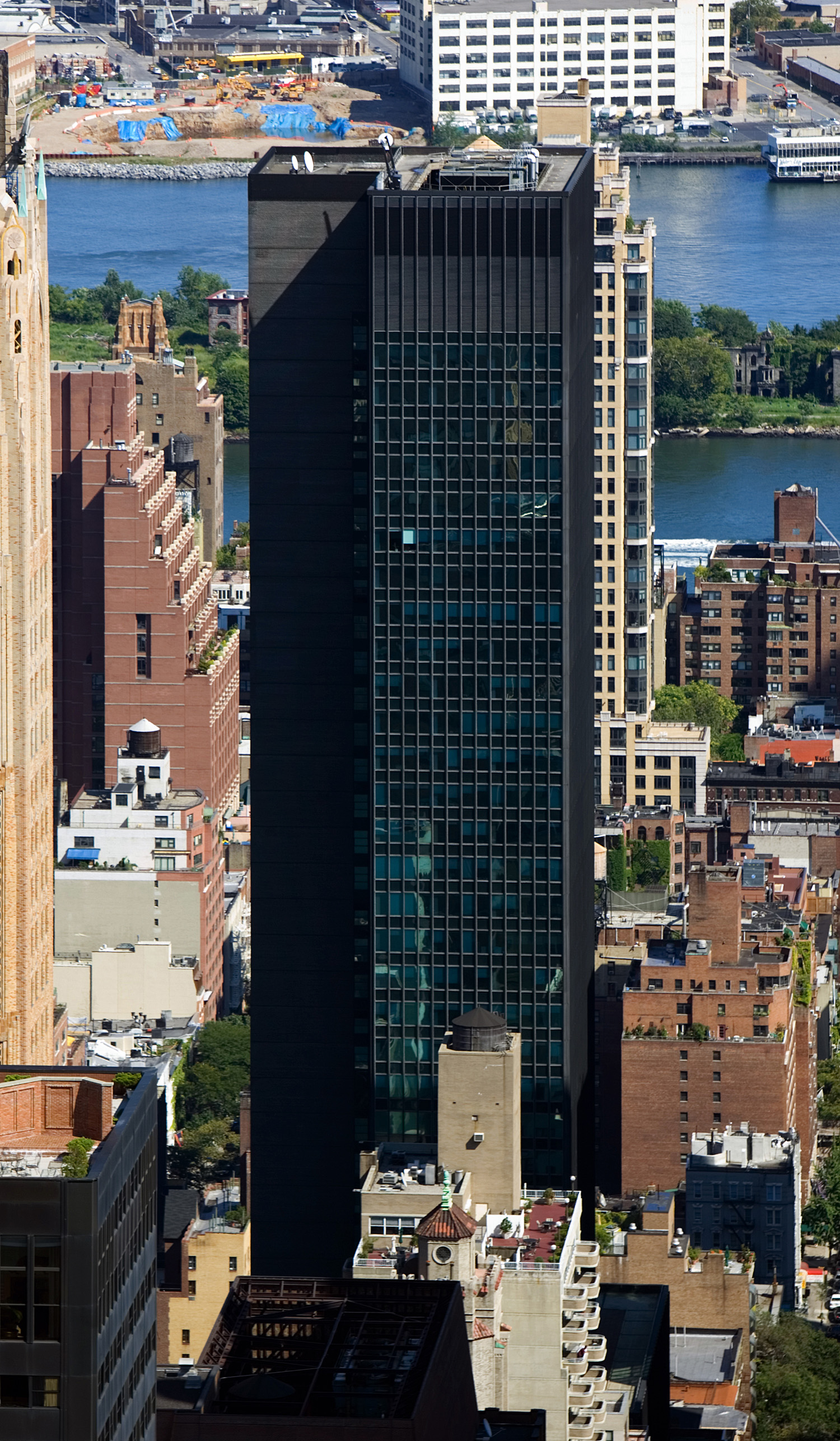825 Third Avenue - View from Top of the Rock 