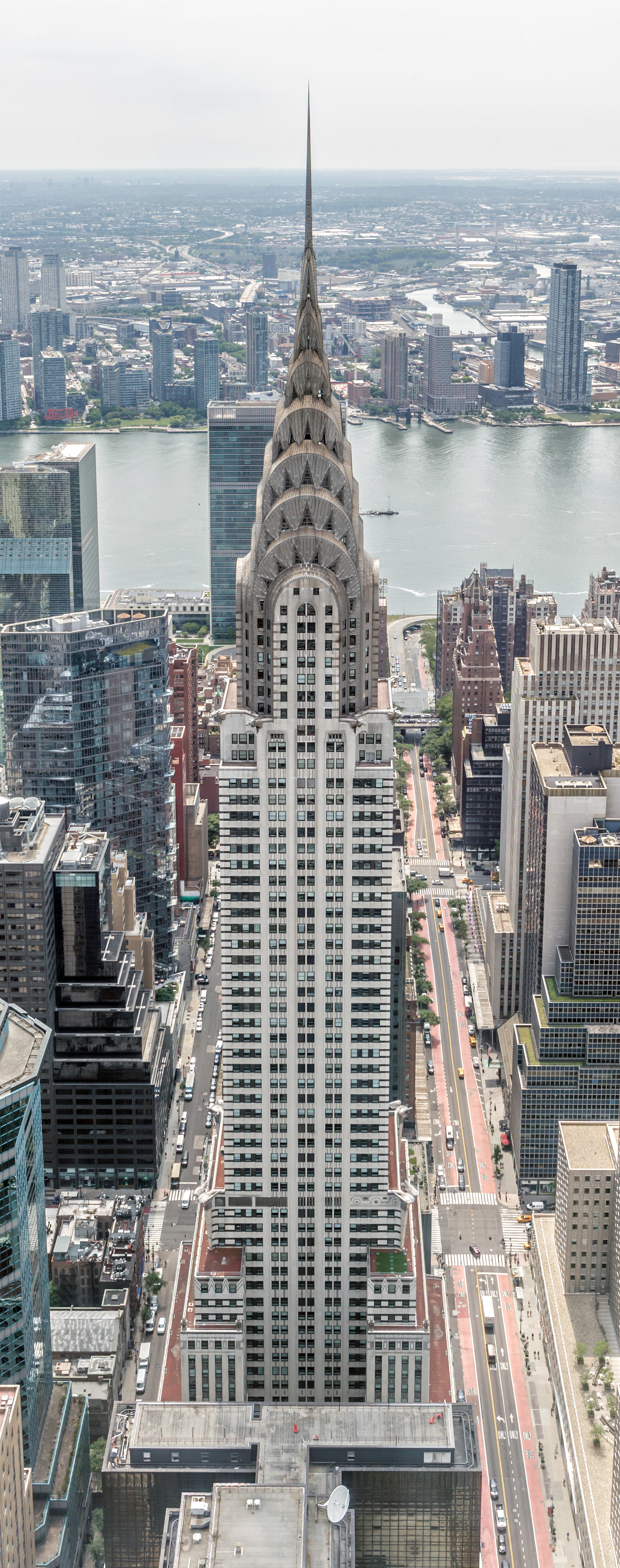 Chrysler Building - View from Empire State Building 
