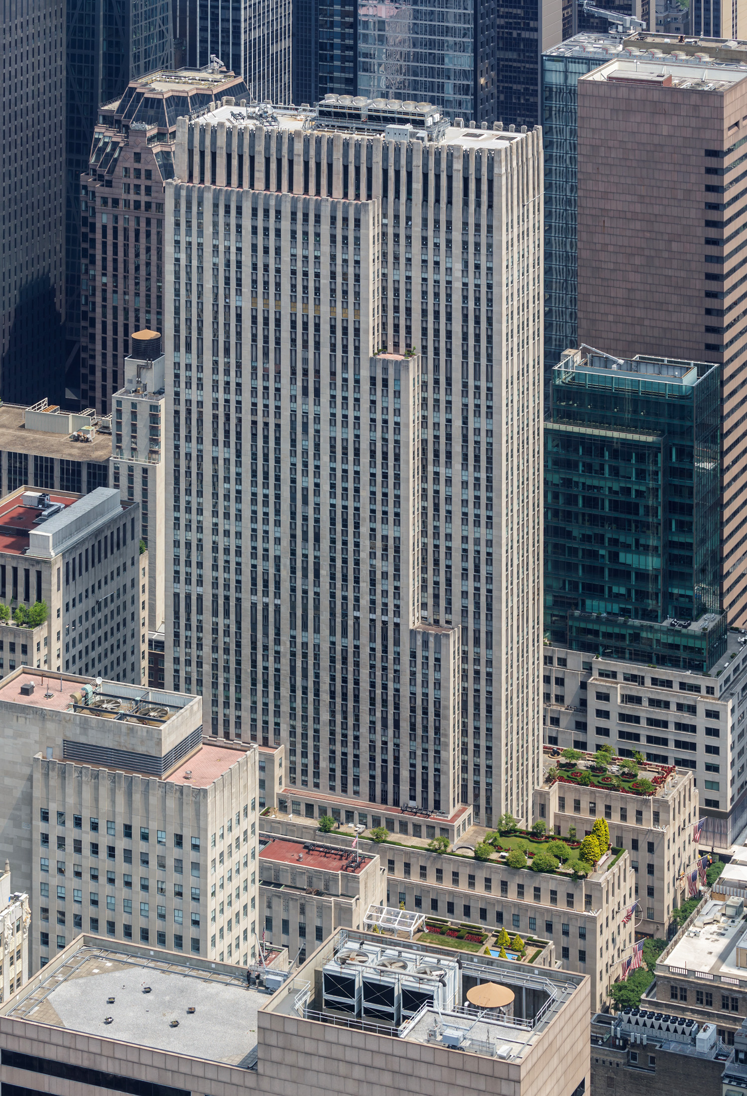 International Building - View from East 51st Street 