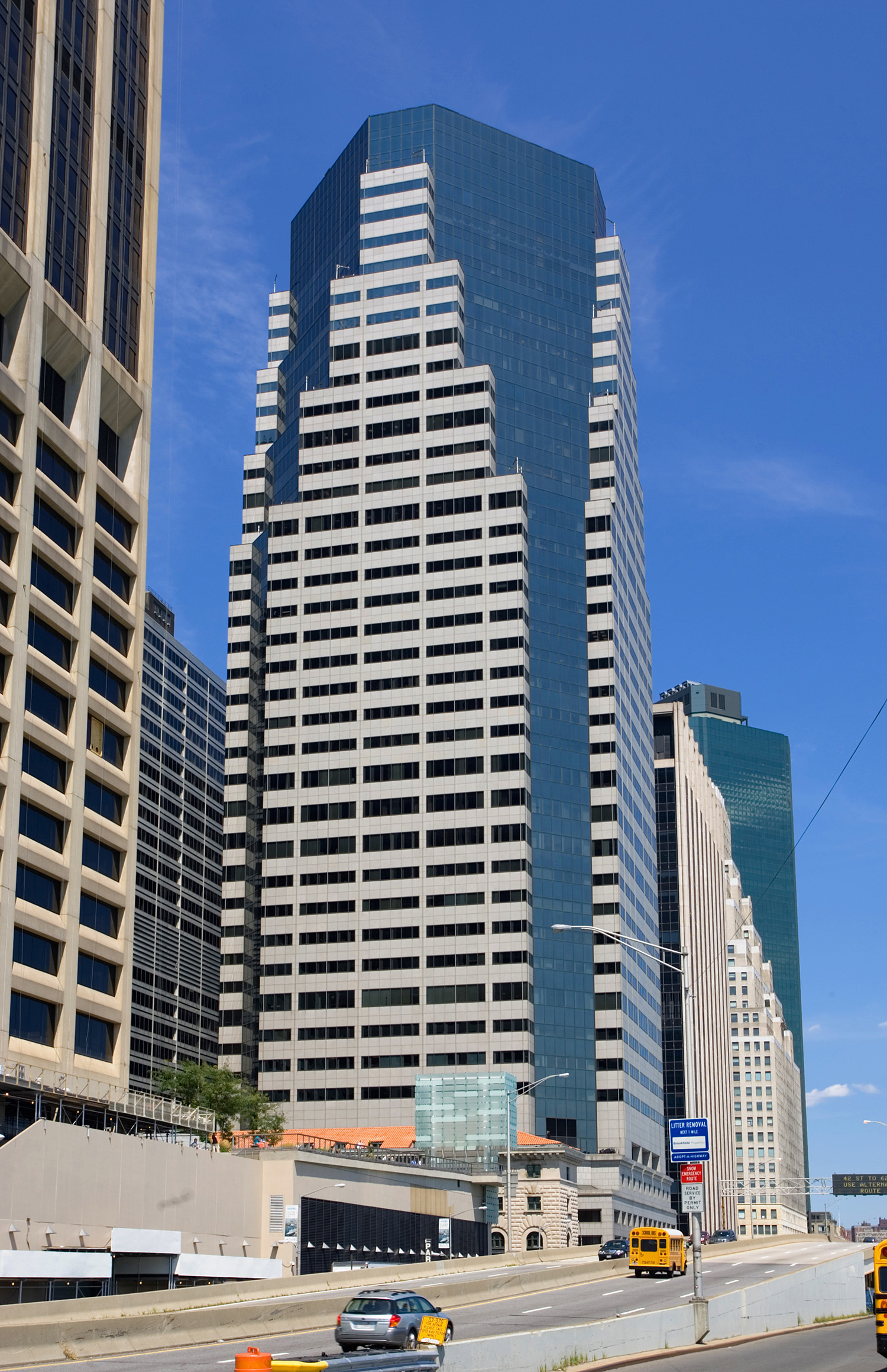 One Financial Square - View from the south 