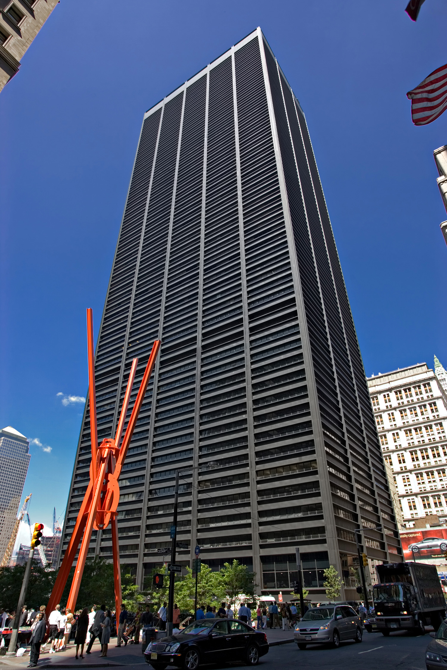 One Liberty Plaza - View from Broadway 