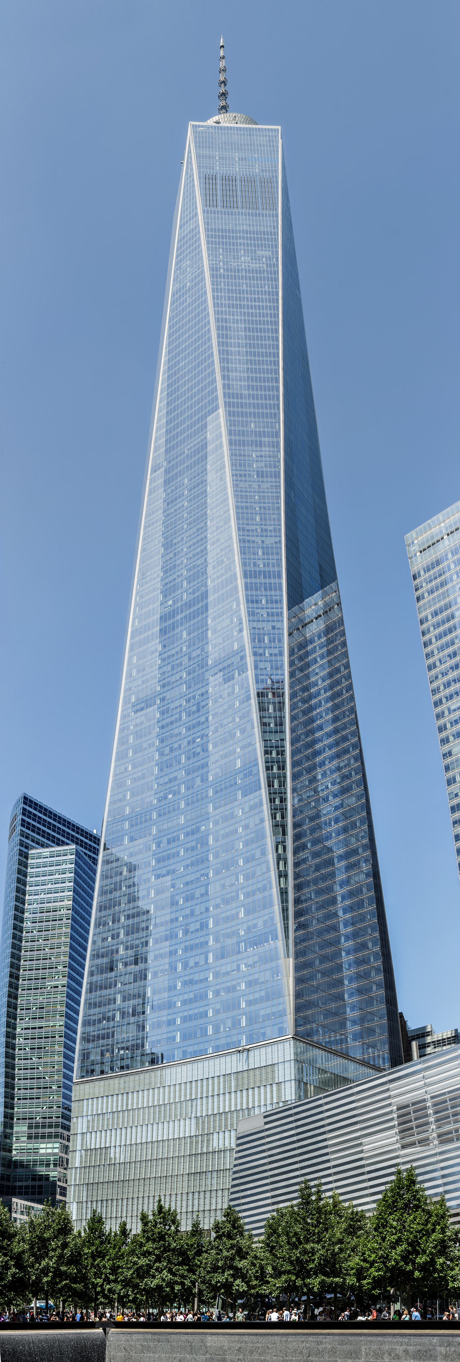 One World Trade Center - View from the south 